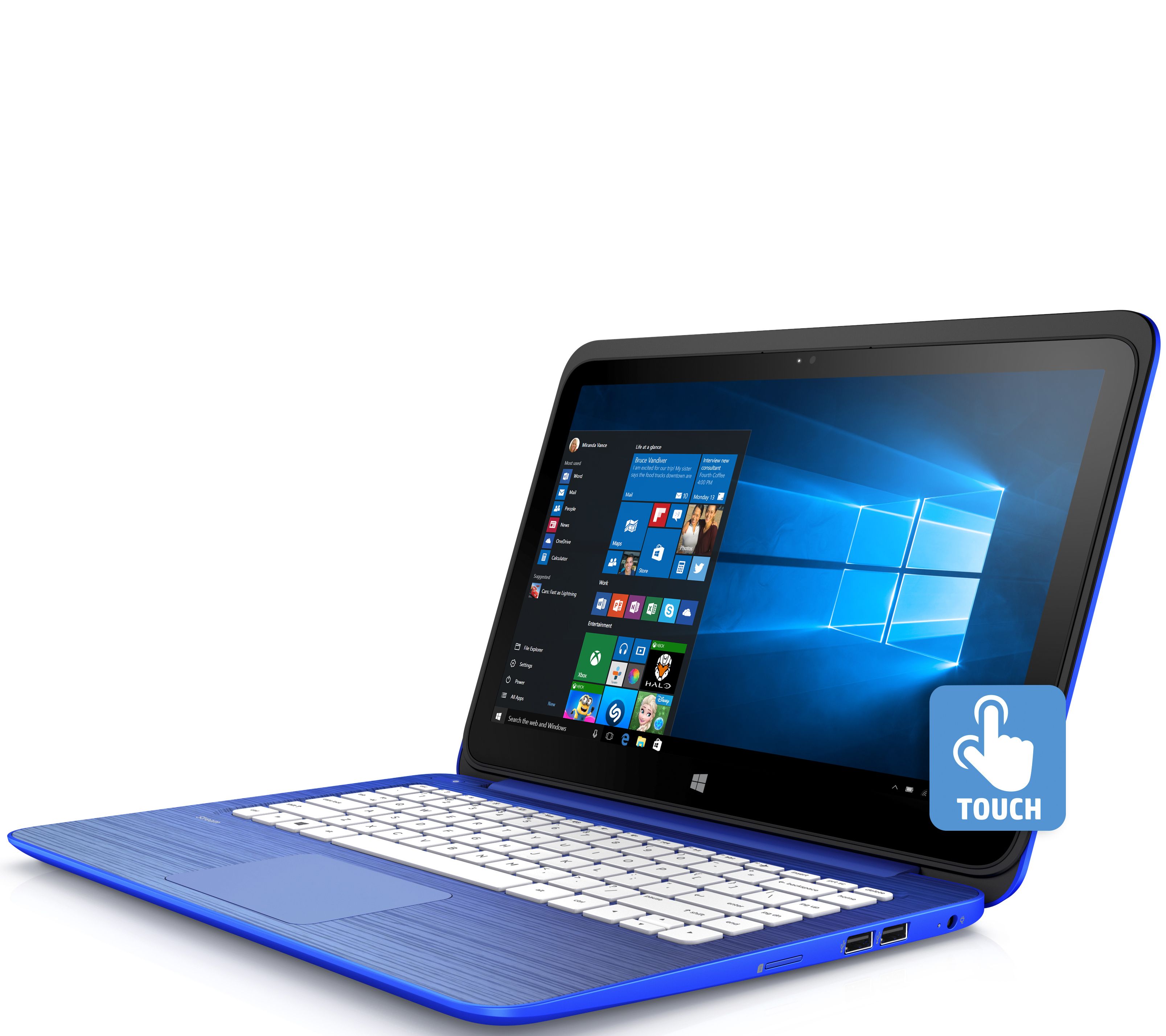 HP Stream 13" Touch Laptop Intel, 2GB, 32GB, Office, Software —