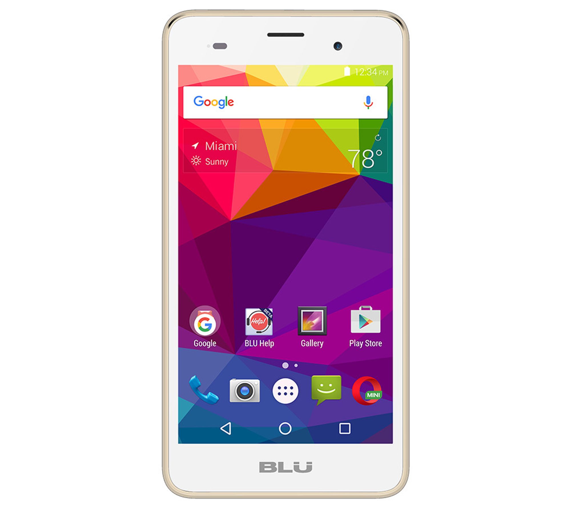 BLU Dash M2 Unlocked Android 6.0 Smartphone —