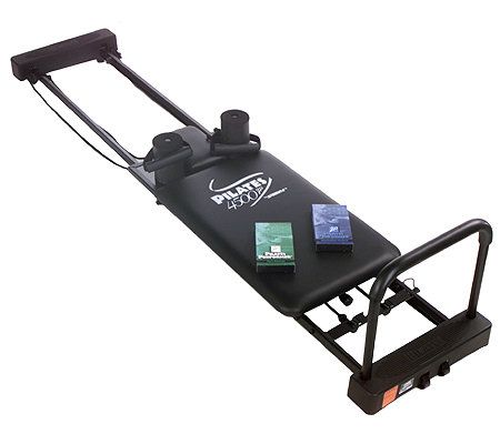 Pilates Performer 4500 JP with Power Cord and 2 Videos — QVC.com