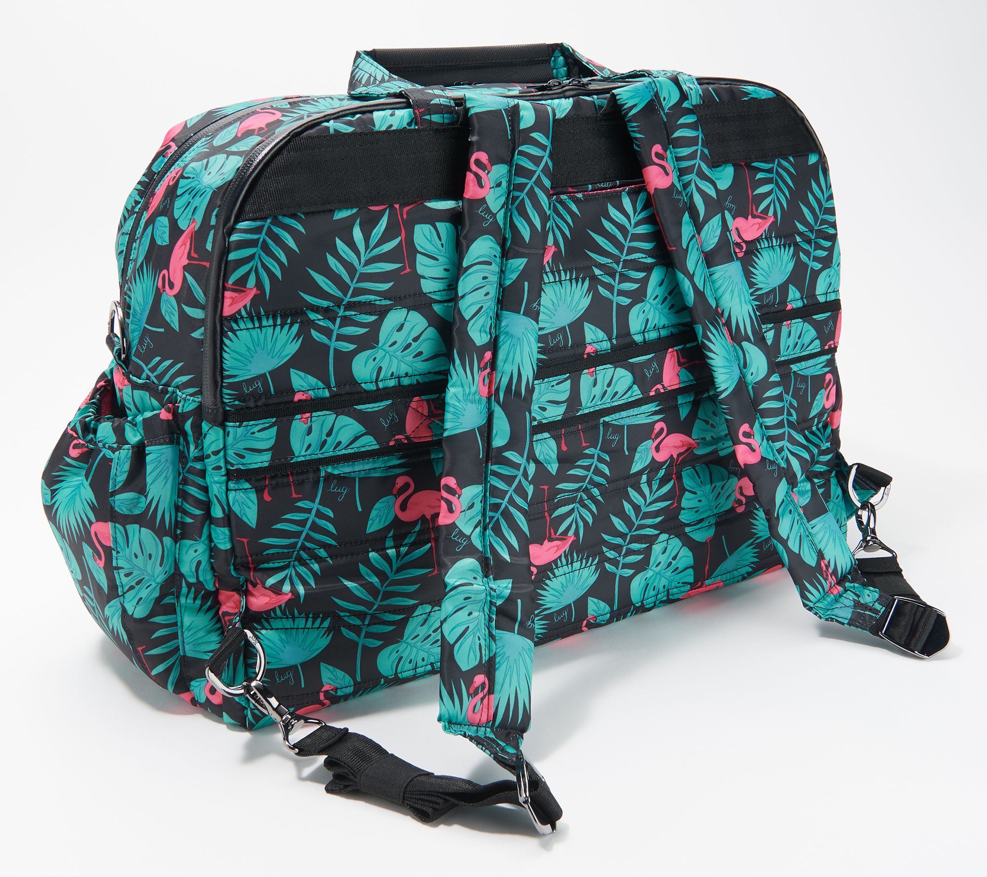 Lug Carryall Overnight Bag with RFID Steamboat