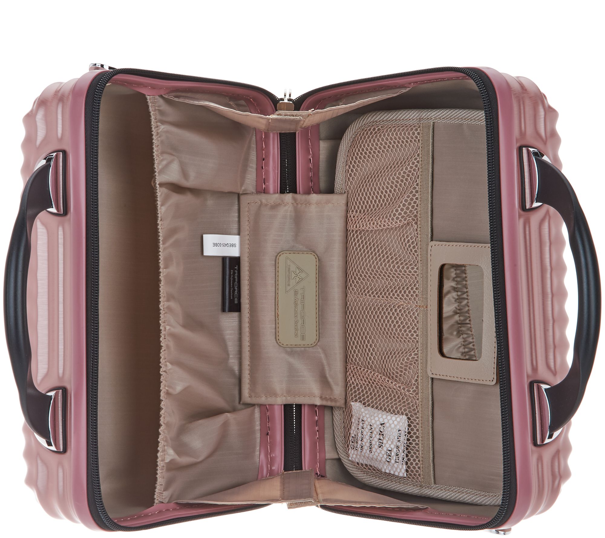 Triforce Hardside Beauty Case Elite Travelware admin