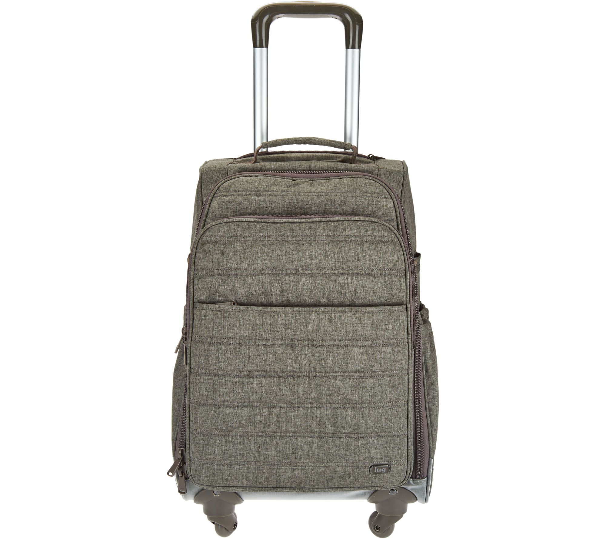 Lug Wheelie CarryOn with Interior Organization Page 1 —