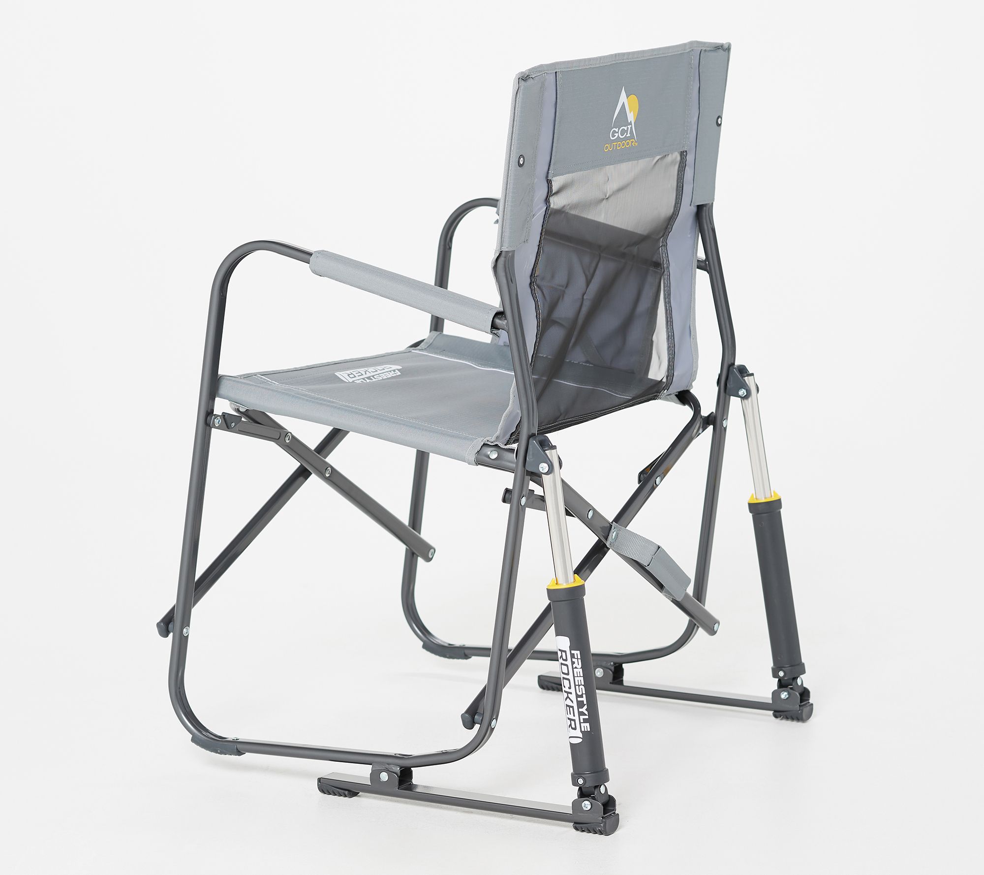 GCI Outdoor Freestyle PRO Rocker Chair with BuiltIn Carry Handle