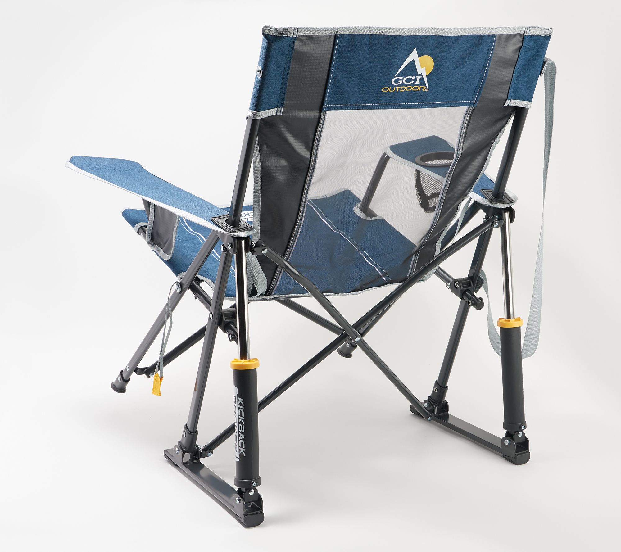 GCI Outdoor Kickback Pro Rocker Chair w/ Carry Strap