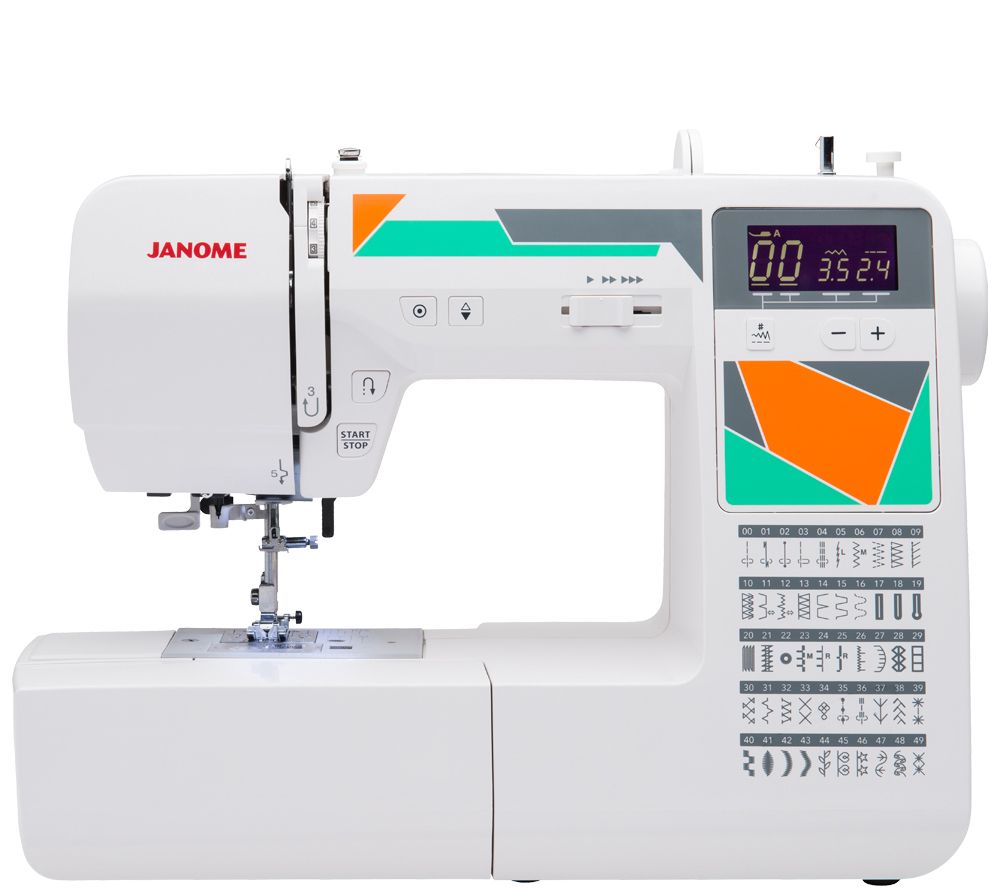 Janome MOD50 Computerized Sewing Machine Page 1 —