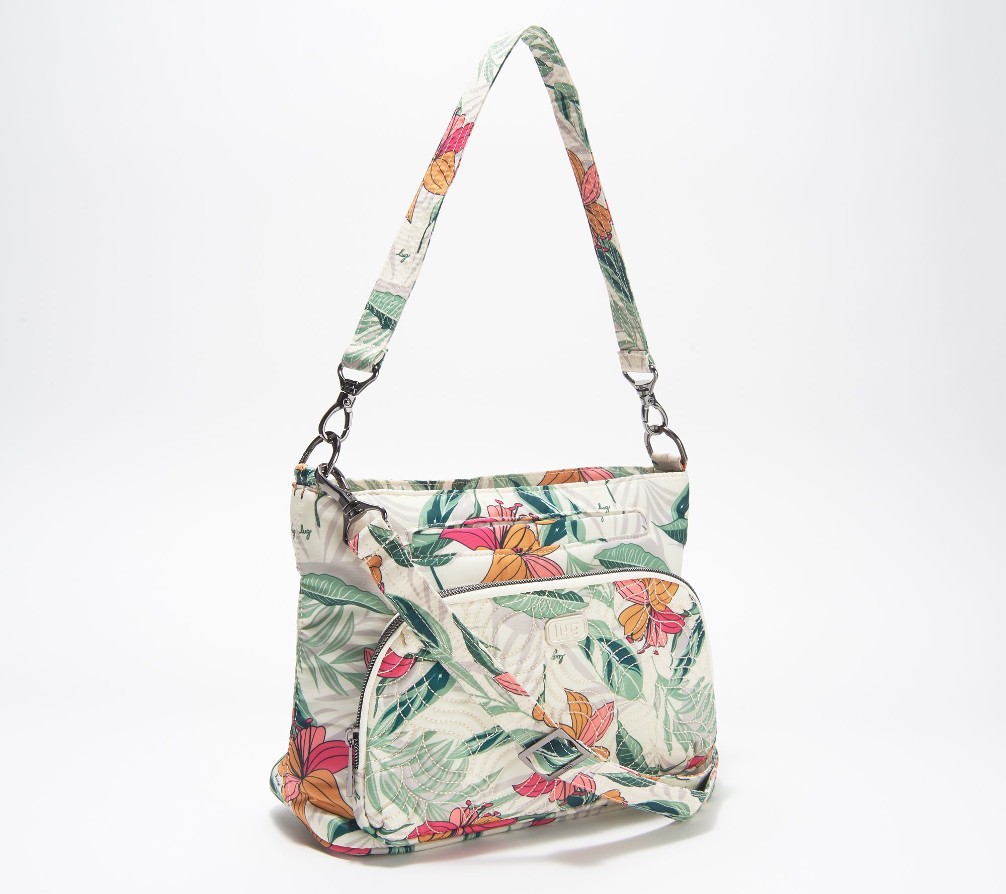 Lug RFID Convertible Shoulder Bag Samba