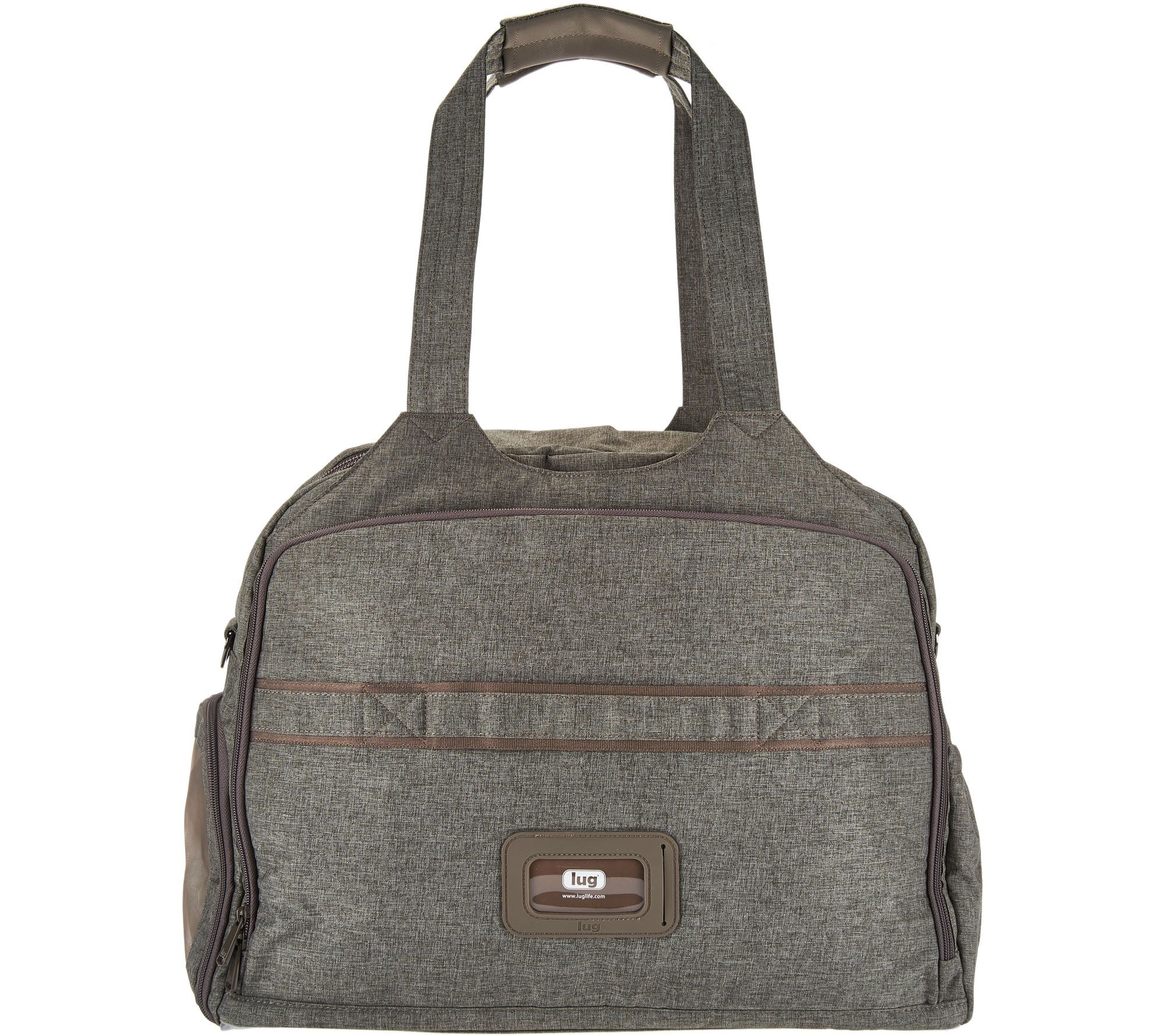 Lug Quilted Travel Bag with RFID Pontoon