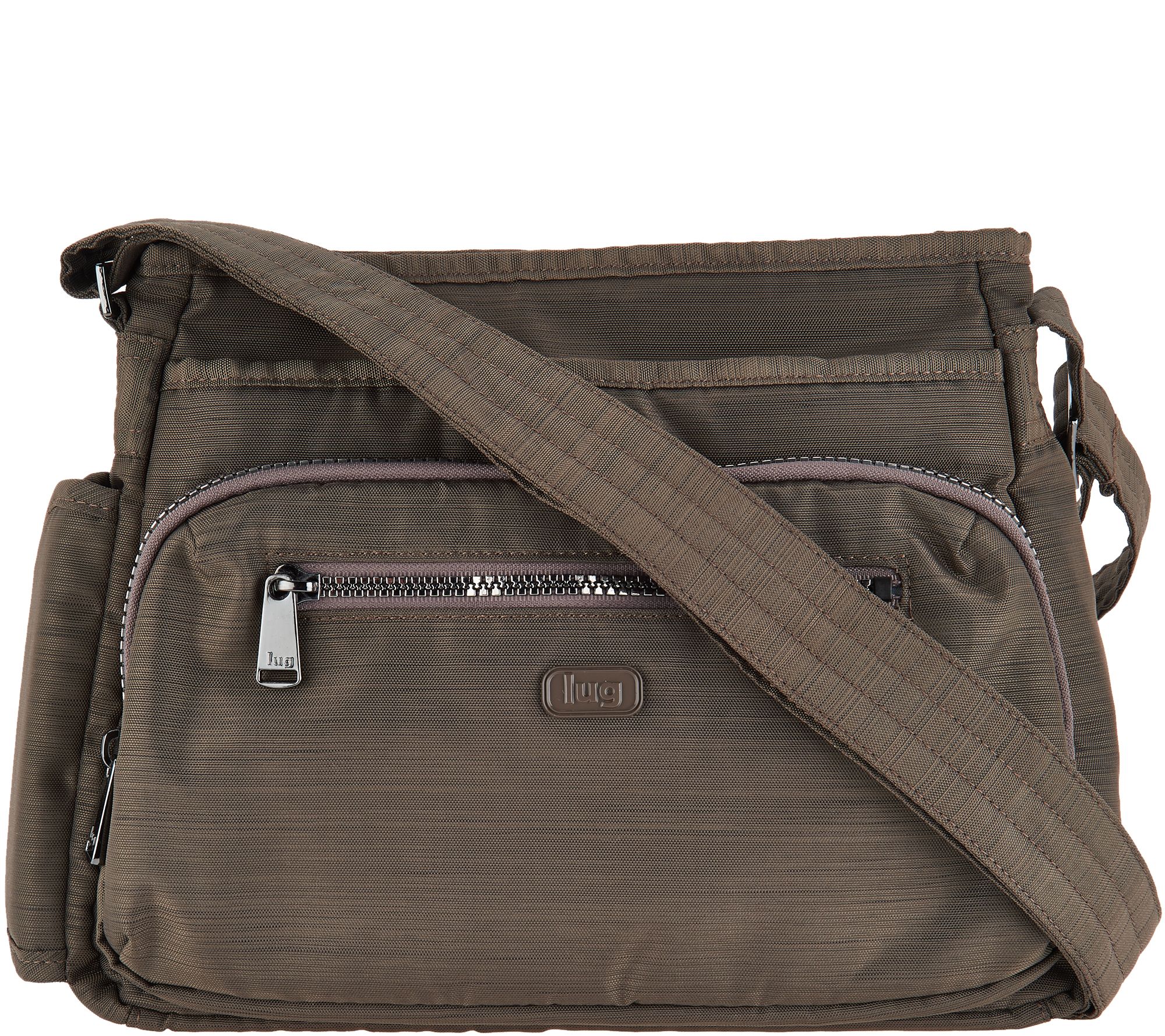 Lug Medium Crossbody Handbag with RFID Shimmy Page 1 —