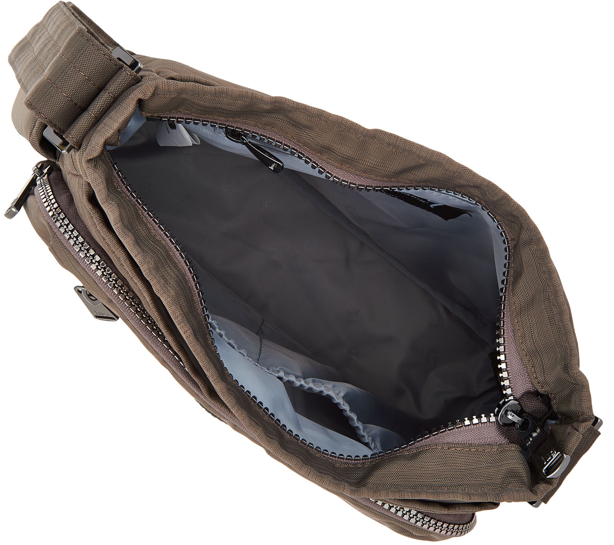 Lug Medium Crossbody Handbag with RFID Shimmy Page 1 —