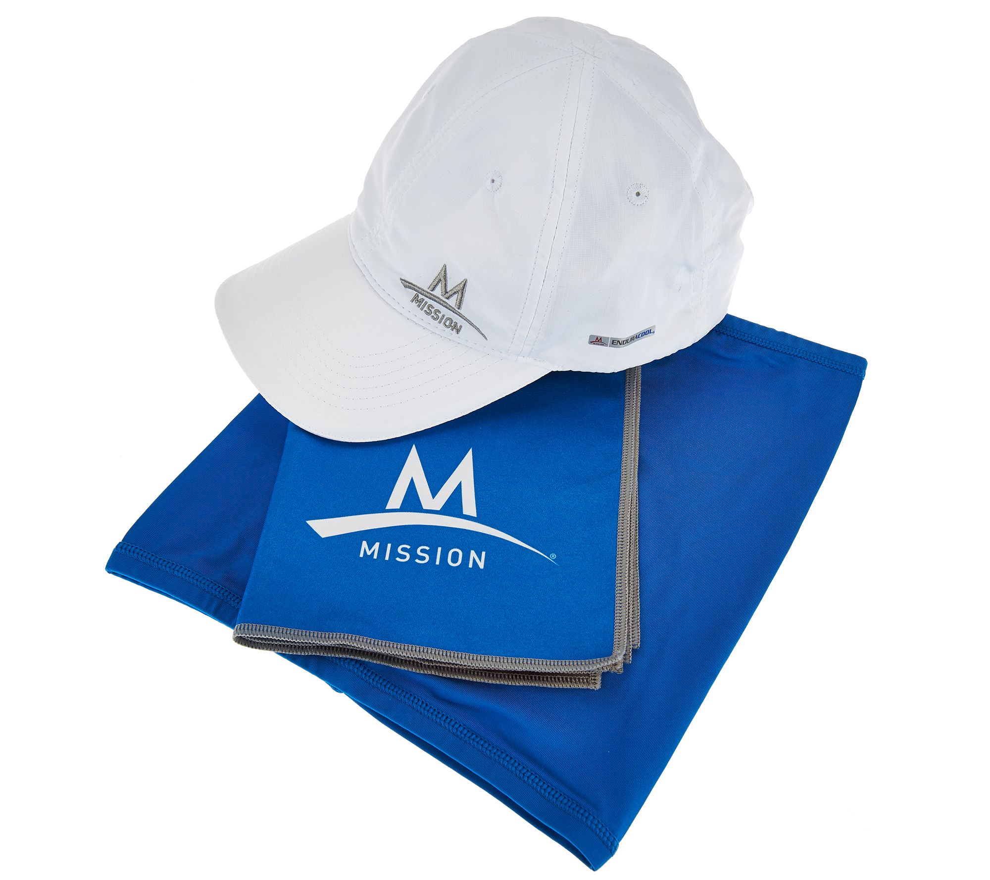 Mission Cooling Towel, Performance Hat and 5in1 MultiCool Set Page