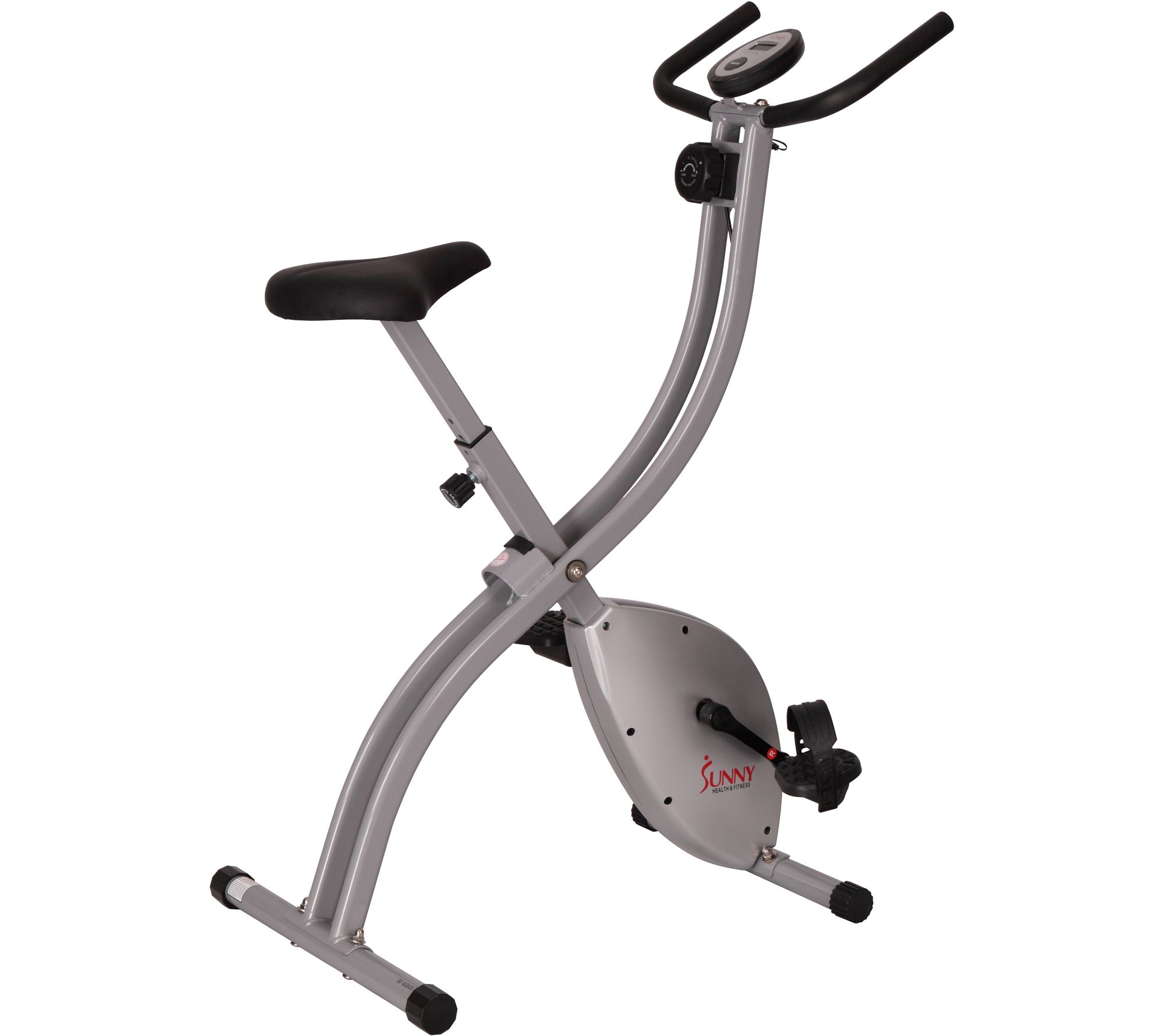 Sunny Health & Fitness SFB2605 Folding Exercise Bike —