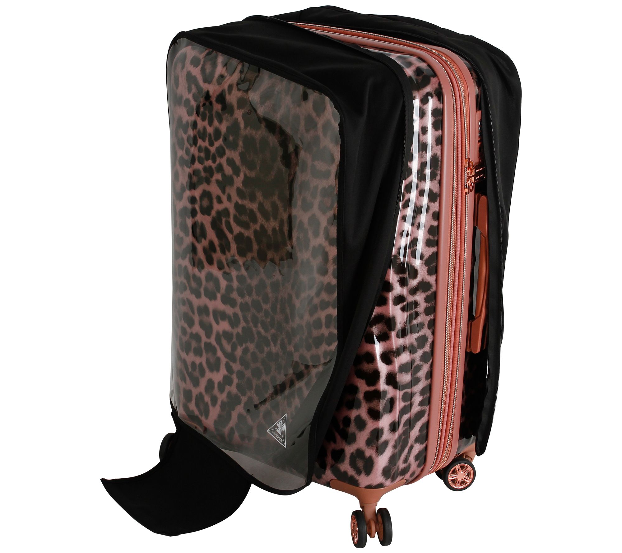 Triforce Clear PVC Large Luggage Cover