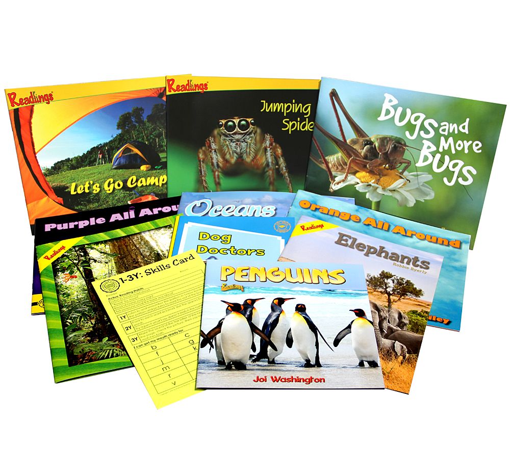 ARC Press Level One (Yellow) 10Book Reading Set —