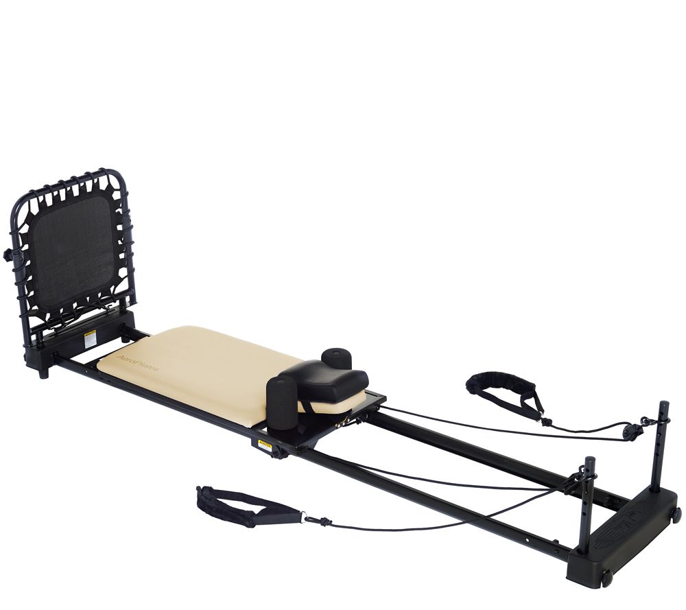"As Is" AeroPilates 4 Cord Reformer Plus w/ Head Pillow —