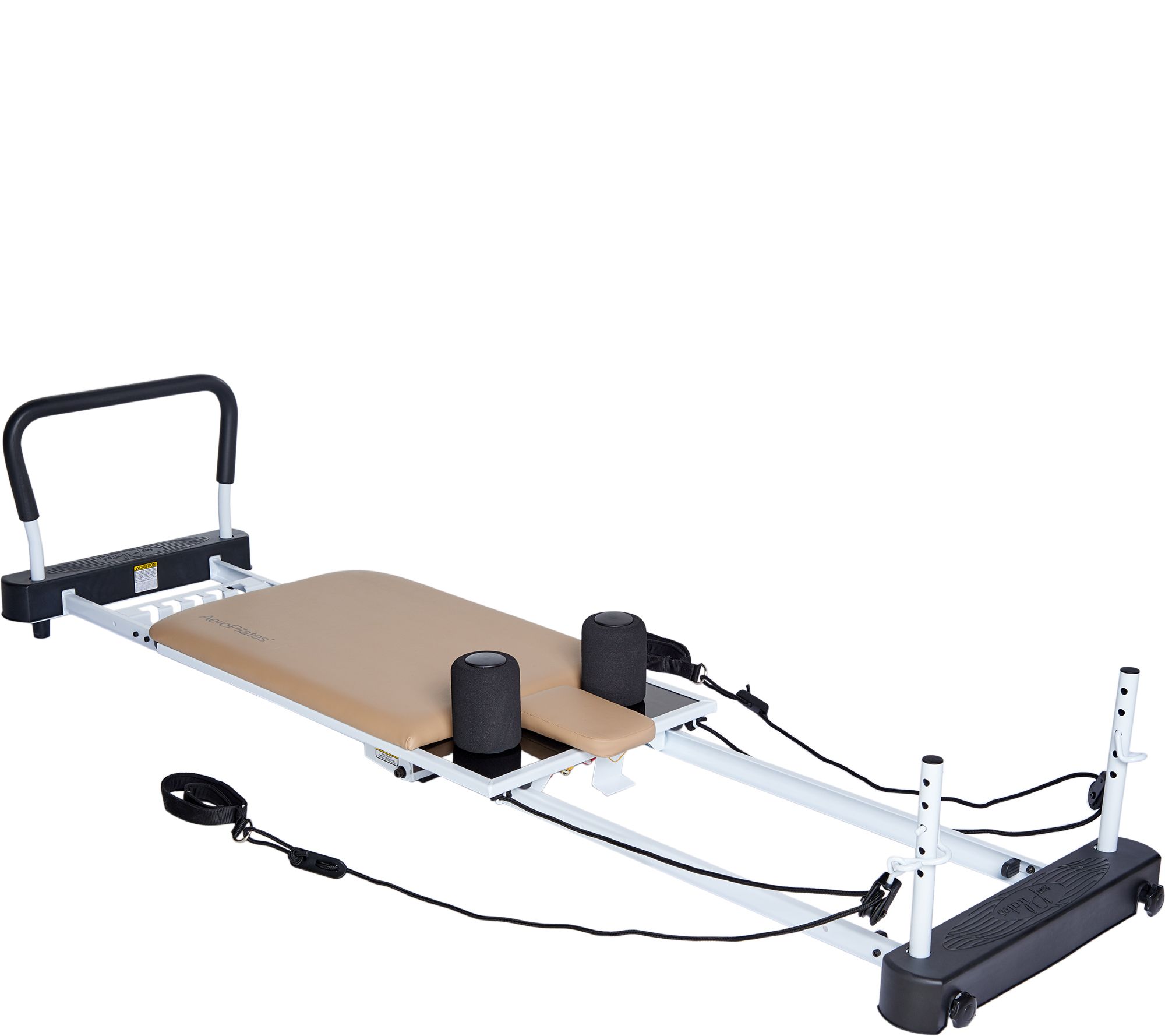 AeroPilates 5Cord Pro Reformer with Rebounder Page 1 —