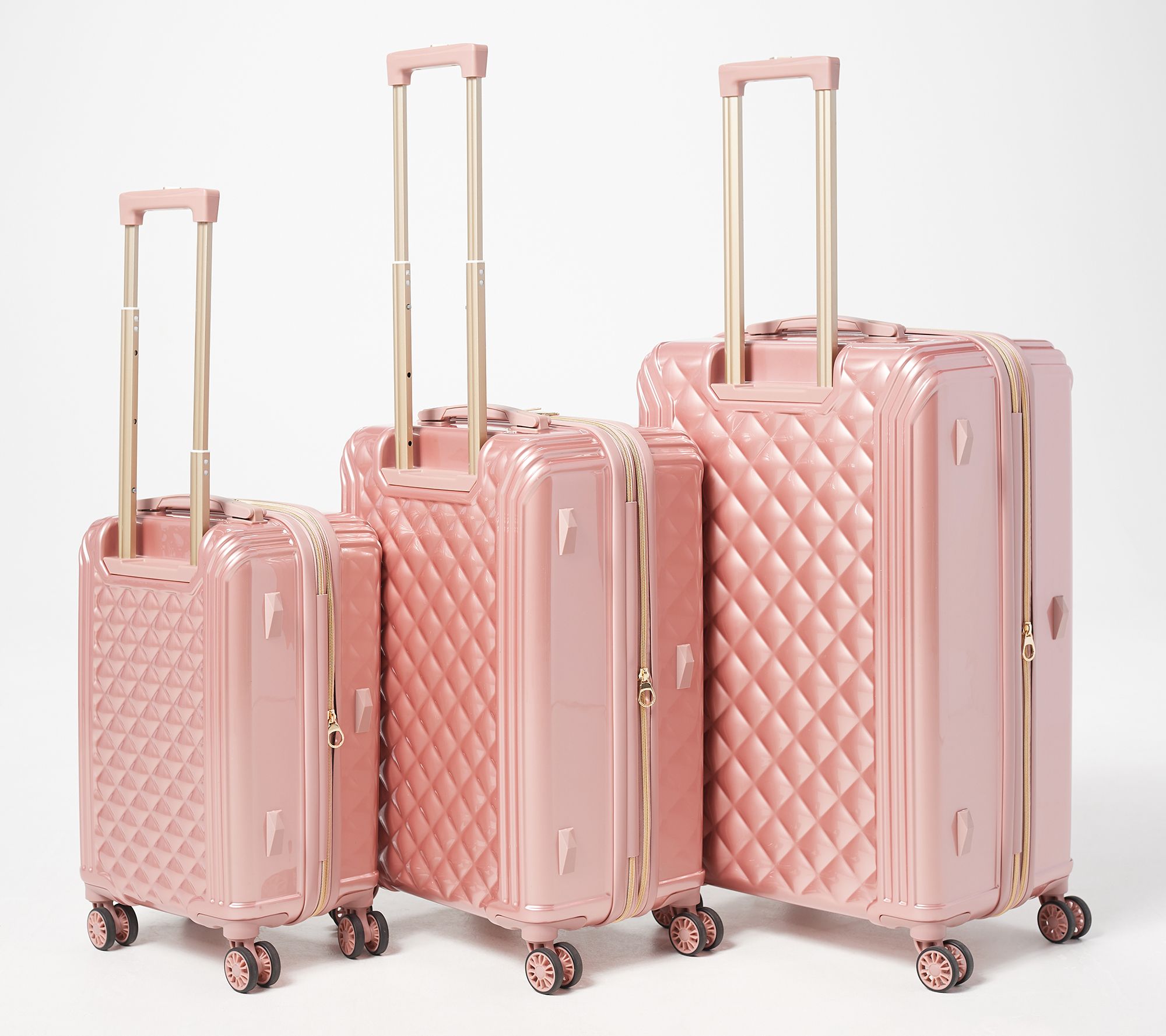 Triforce Luggage Set of 3 Spinner Luggage Avignon