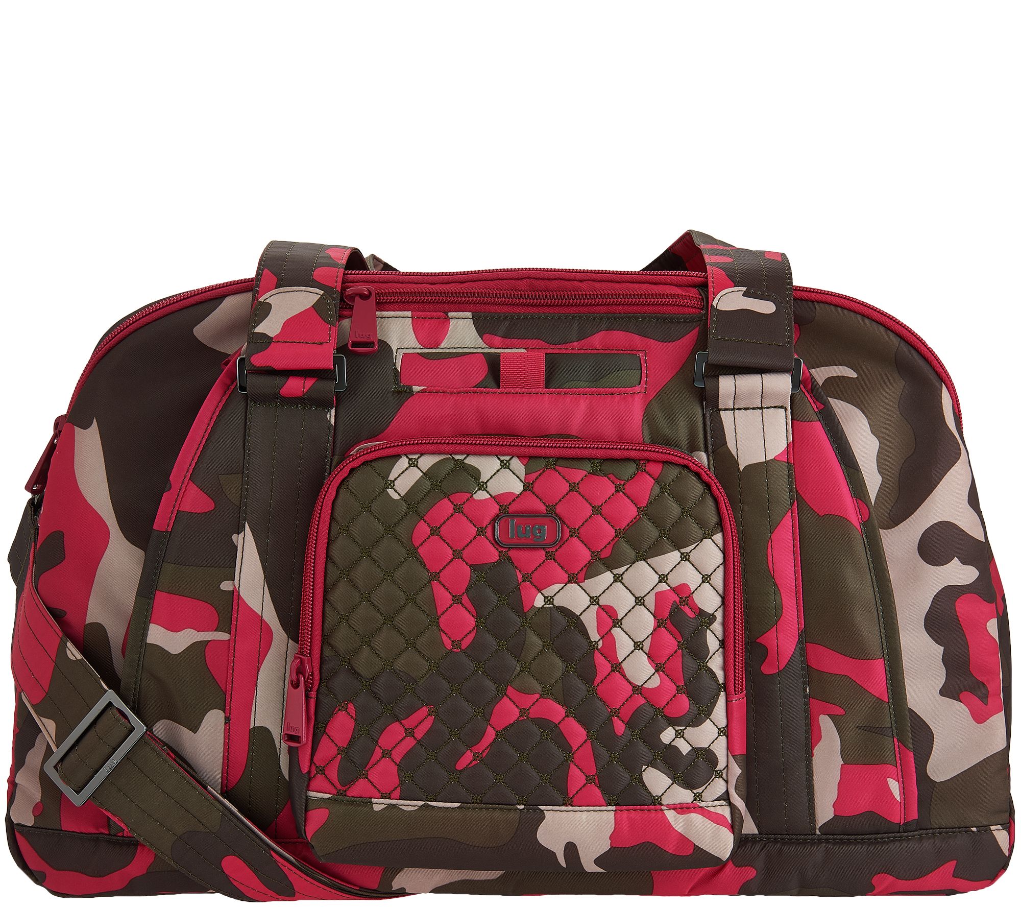 Lug East/West Overnight Bag with RFID Propeller Page 1 —