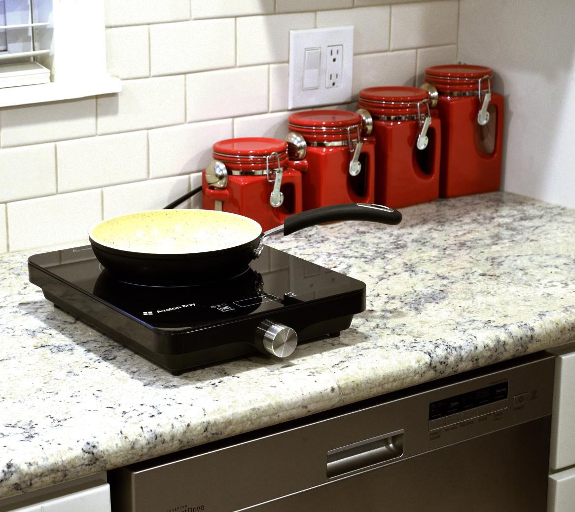 Avalon Bay Portable Induction Cooker Cooktop Countertop Burner
