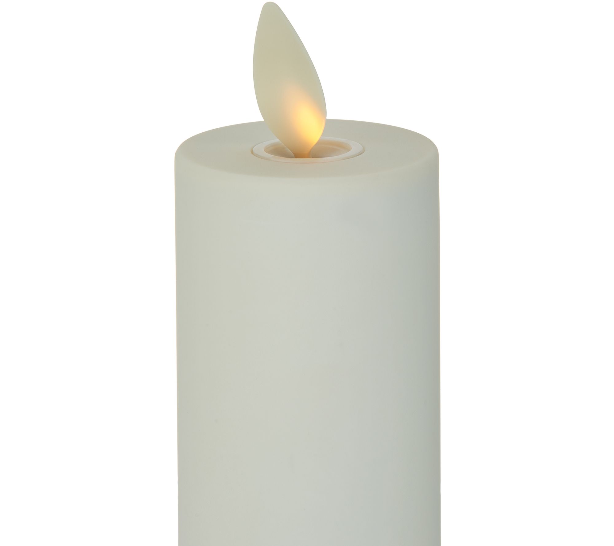 Luminara Set of 4 3.5" Soft Touch Flameless Votive Candles Page 1 —
