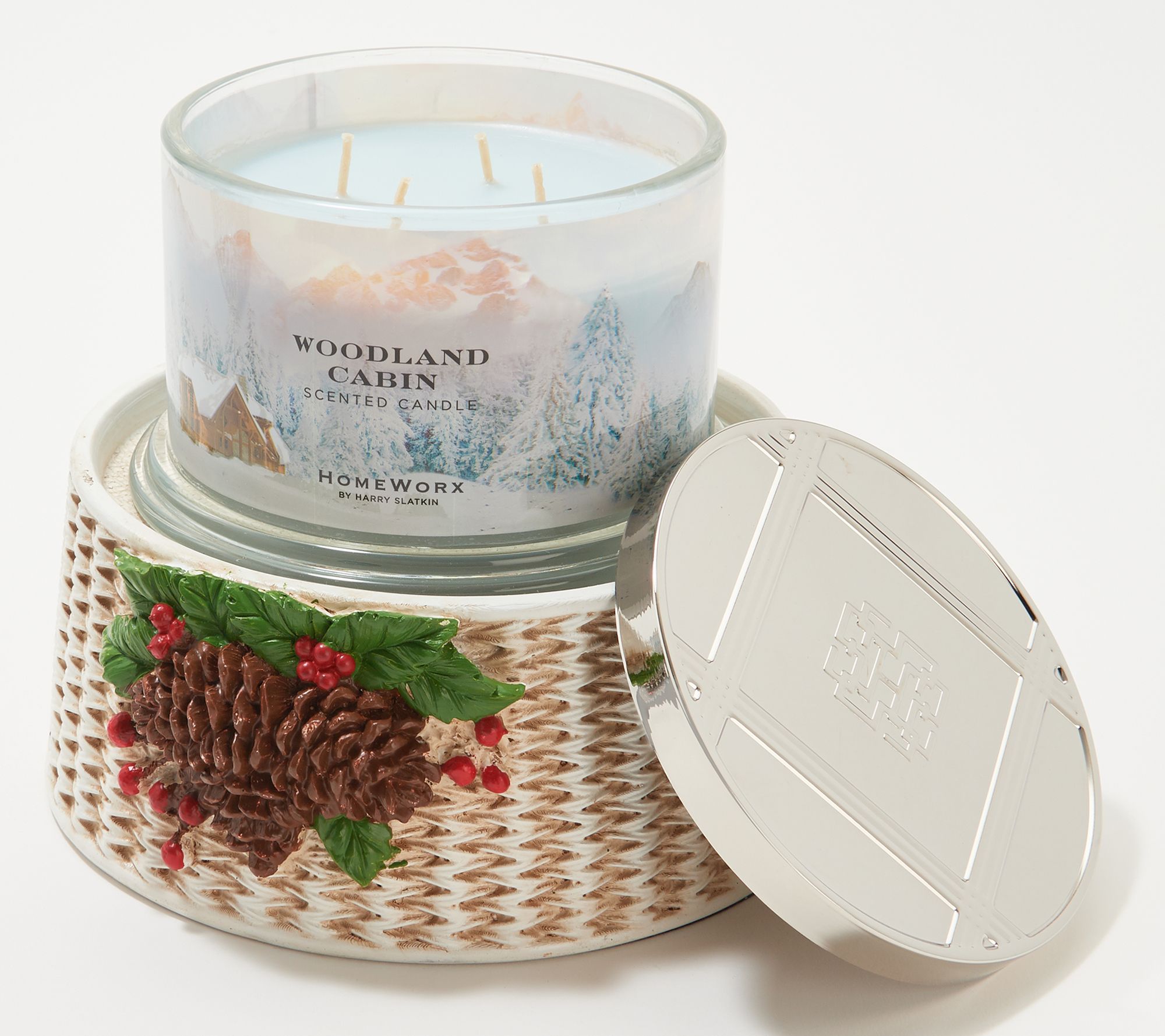 Harry Slatkin Candle Pedestal Best Decorations