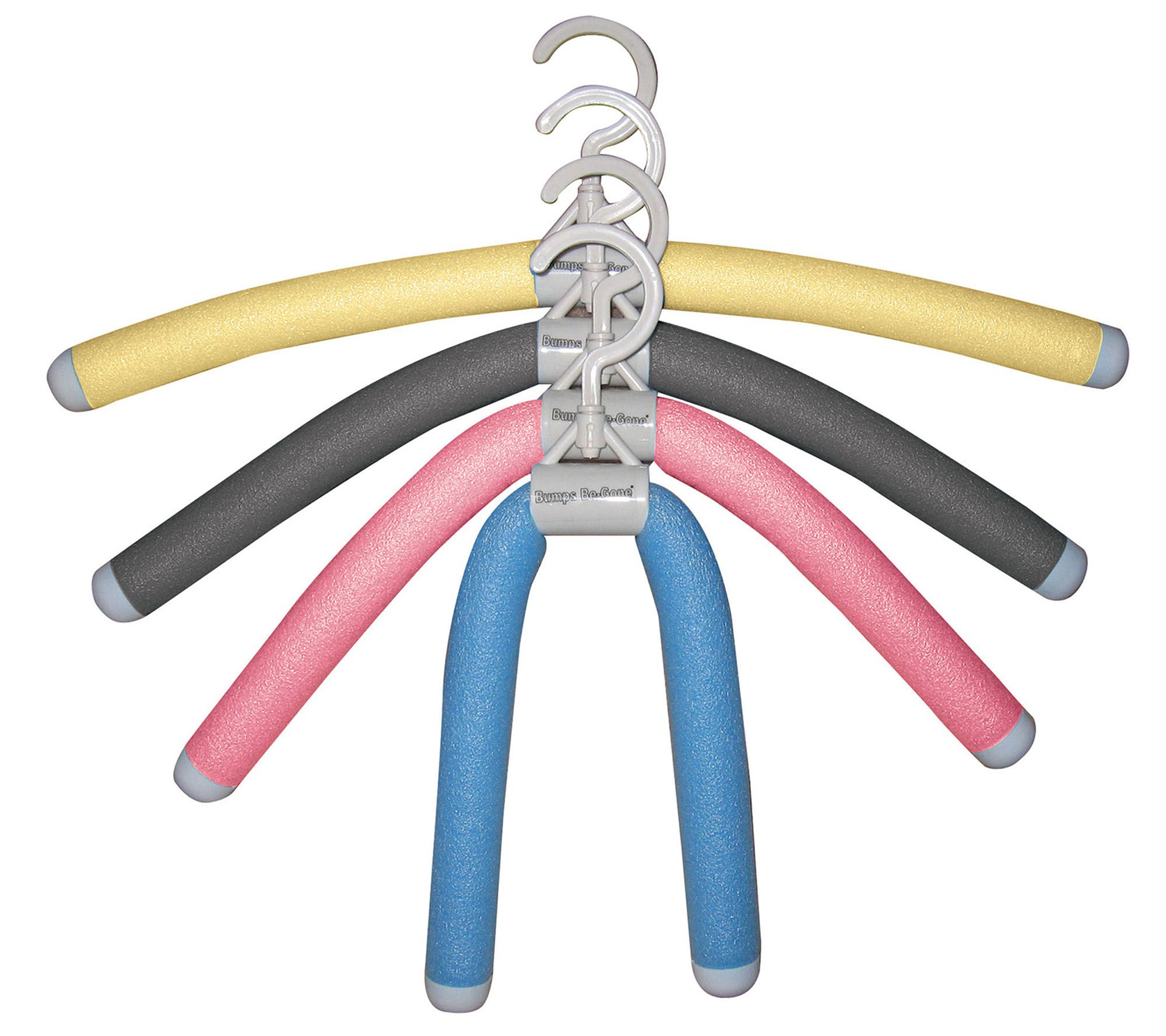 Luxury Living Bumps BeGone Set of 8 Hangers