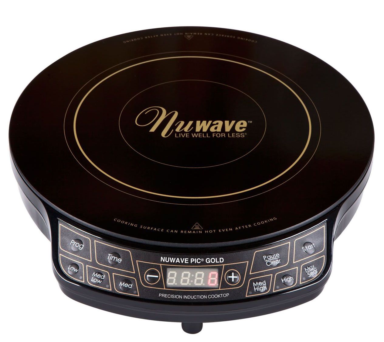 NuWave Precision Induction Cooktop w/ 9" Hard Anodized Fry Pa