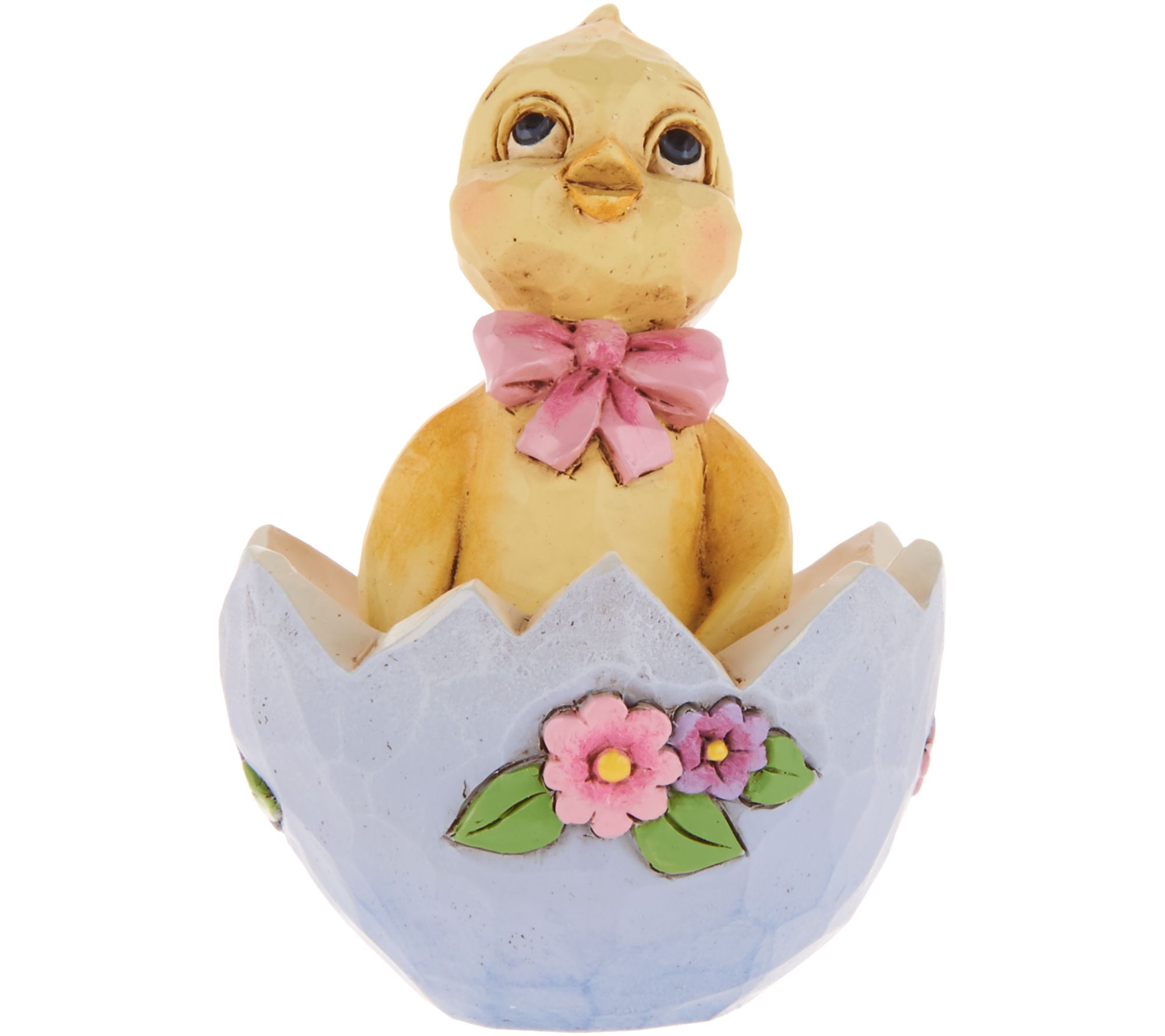 Jim Shore Exclusive 13th Annual Easter Basket w/Eggs & Chicks —