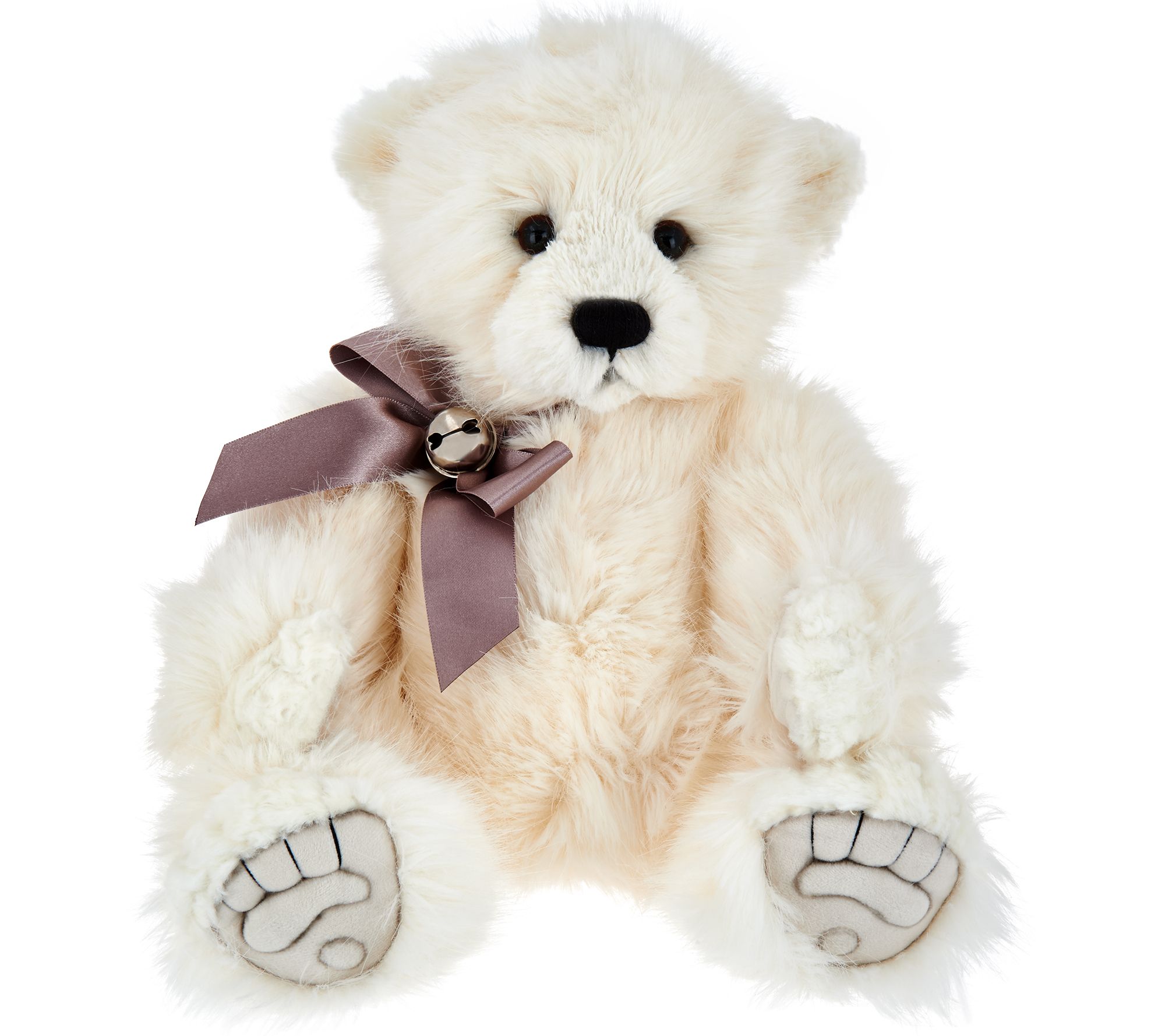 Charlie Bears Collectible Exclusive McKinley 15" Holiday Bear —