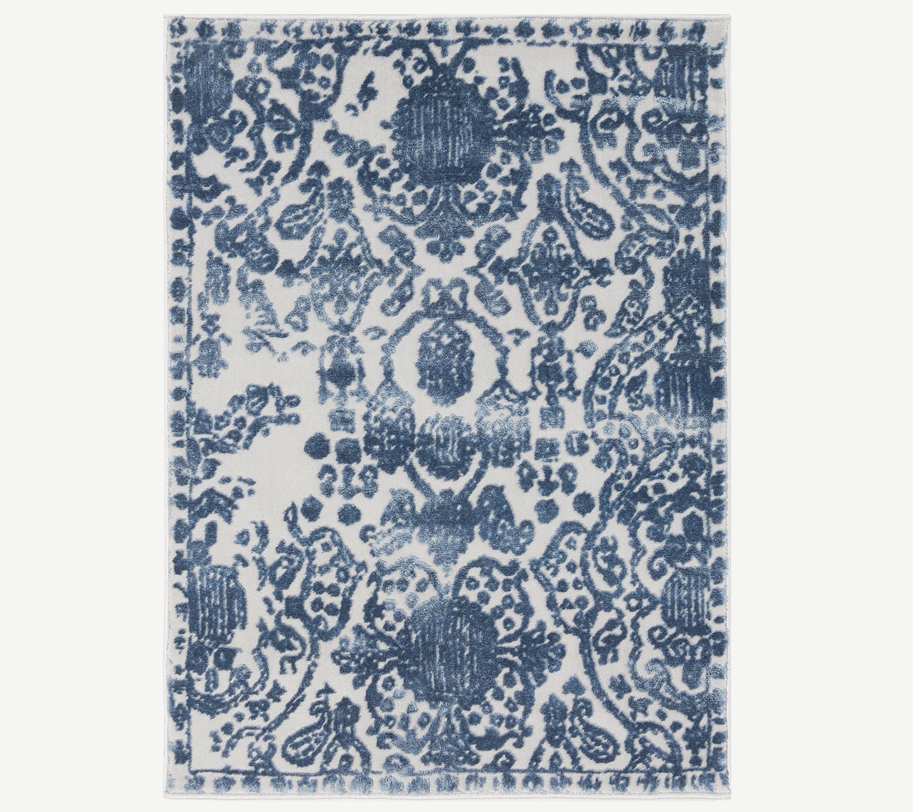 Inspire Me! Home Decor 2'2" x 3' Elegant Rug Page 1 —