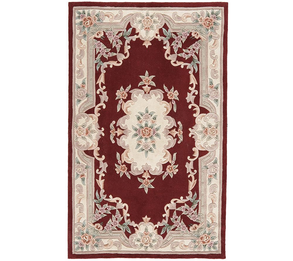 Rugs America New Aubusson 8' x 11' Wool Accent Rug - Page ... (1000 x 889 Pixel)
