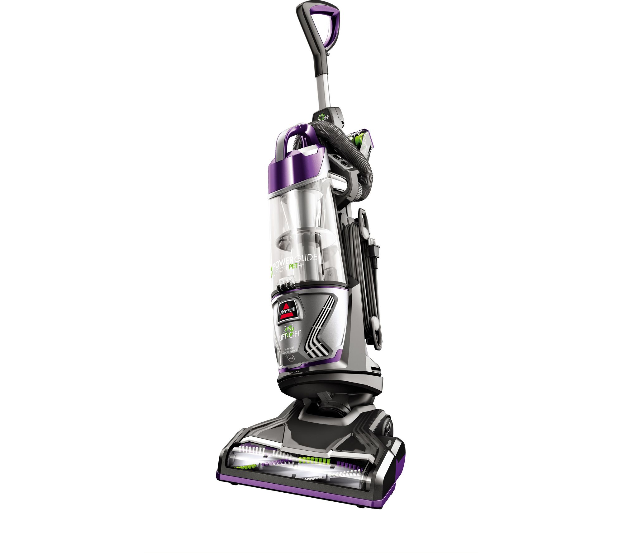 Bissell PowerGlide LiftOff Pet Plus Vacuum Cleaner Page 1 —