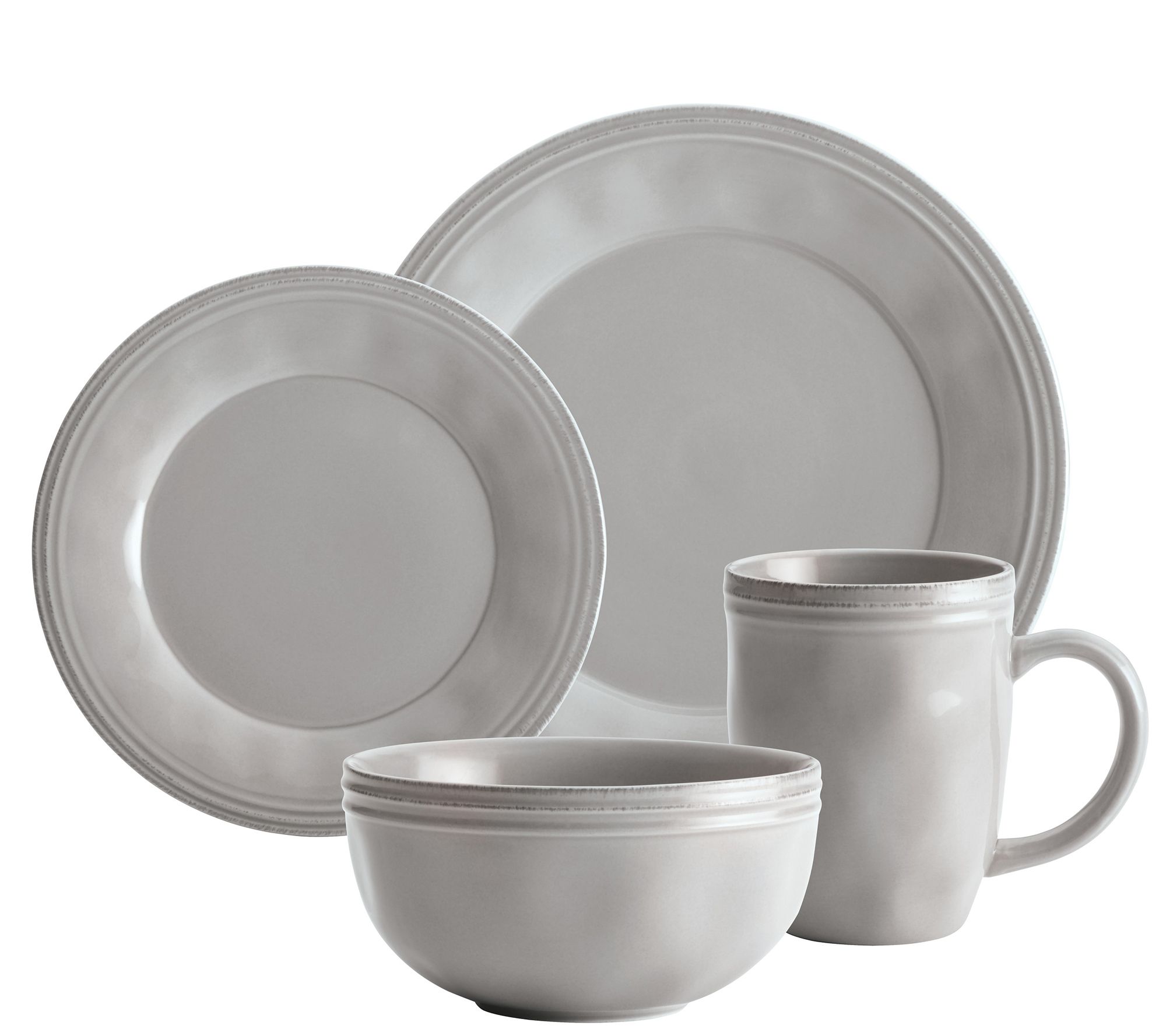 Rachael Ray Cucina Dinnerware 16Pc Stoneware Dinnerware Set