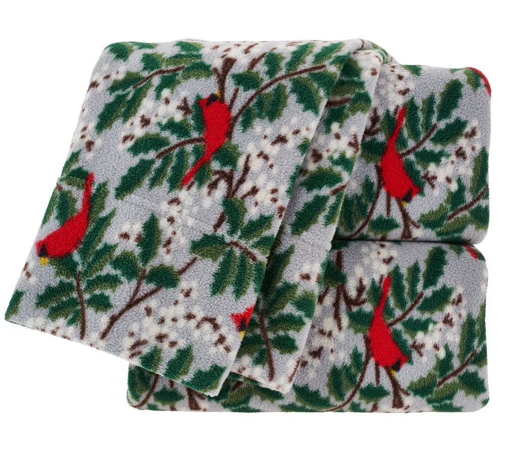 Malden Mills TW Polarfleece Holiday Printed Sheet Set Page 1 —
