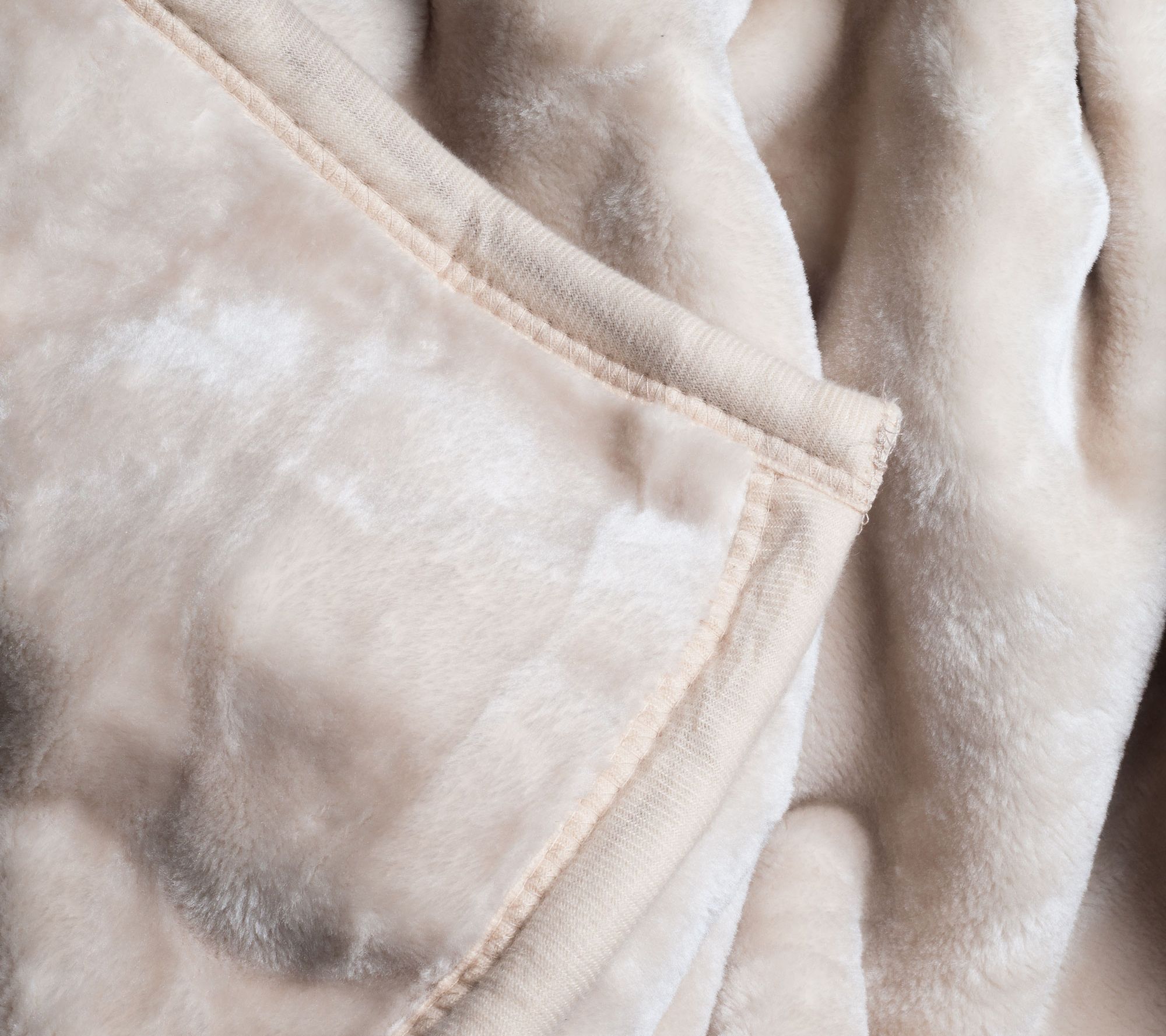 Lavish Home Solid 8lb Thick Plush Blanket