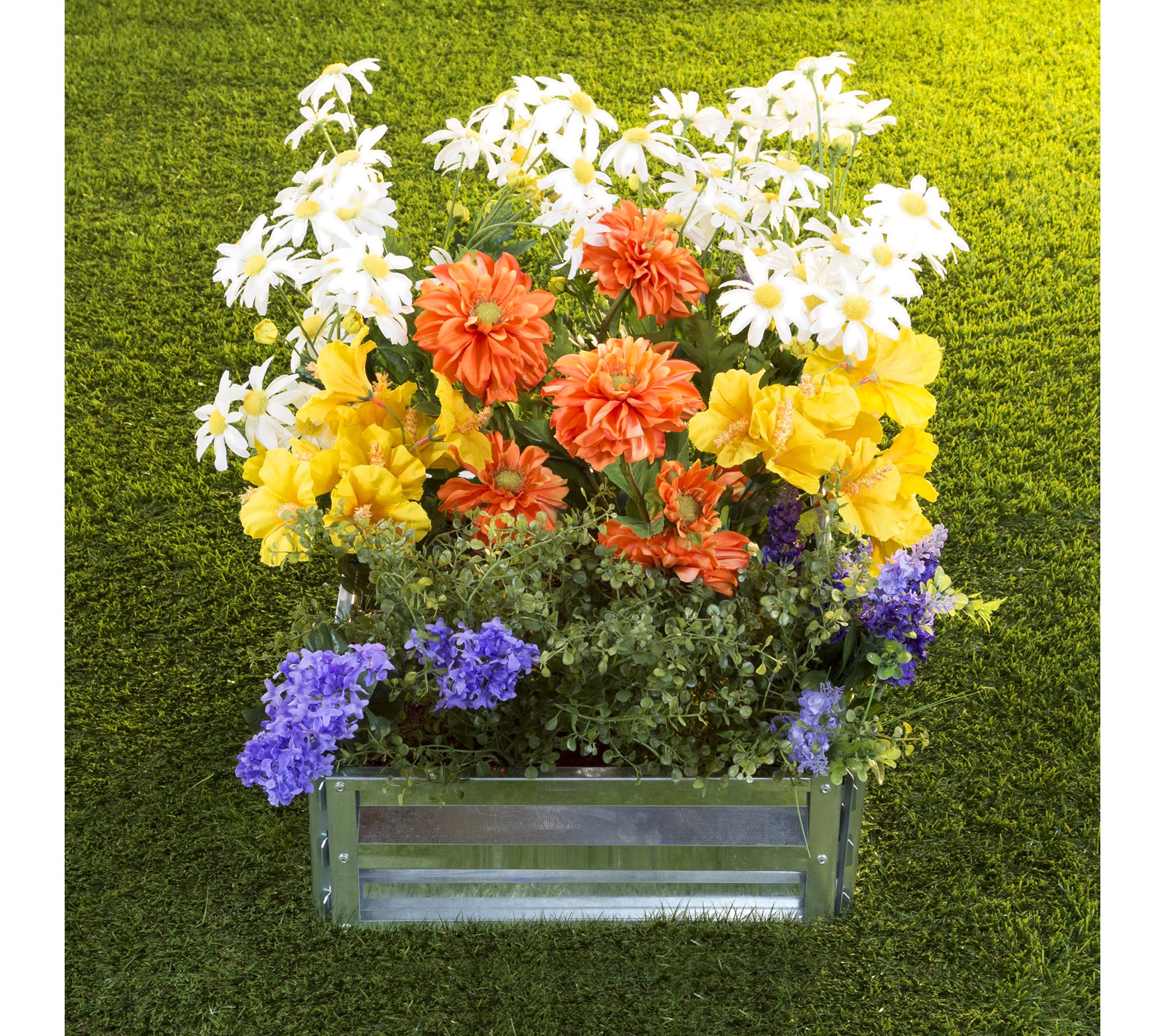Pure Garden Raised Garden Bed Plant Holder Kit14x14 Page 1 —