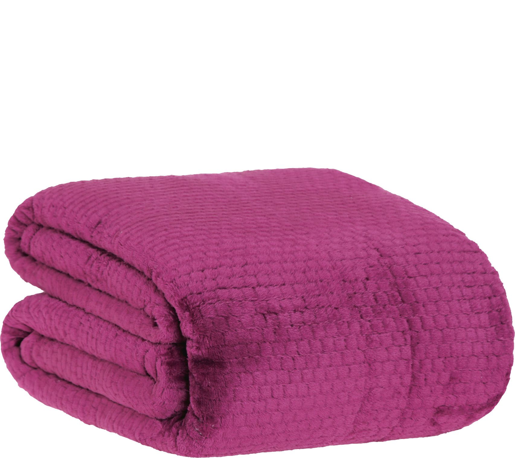 Berkshire Blanket Dobby Knit VelvetLoft Twin Blanket —