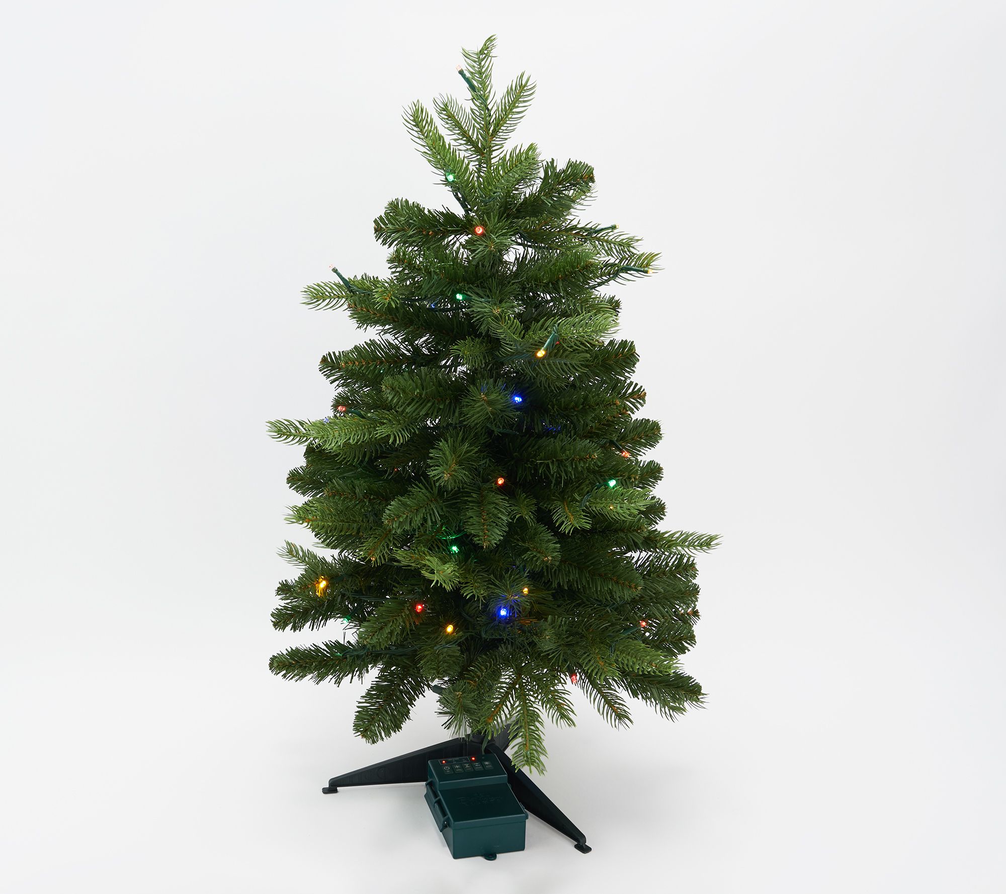 Staked Christmas Trees Bethlehem Lights Shenandoah 30" Stake Tree 2in1 Lighting