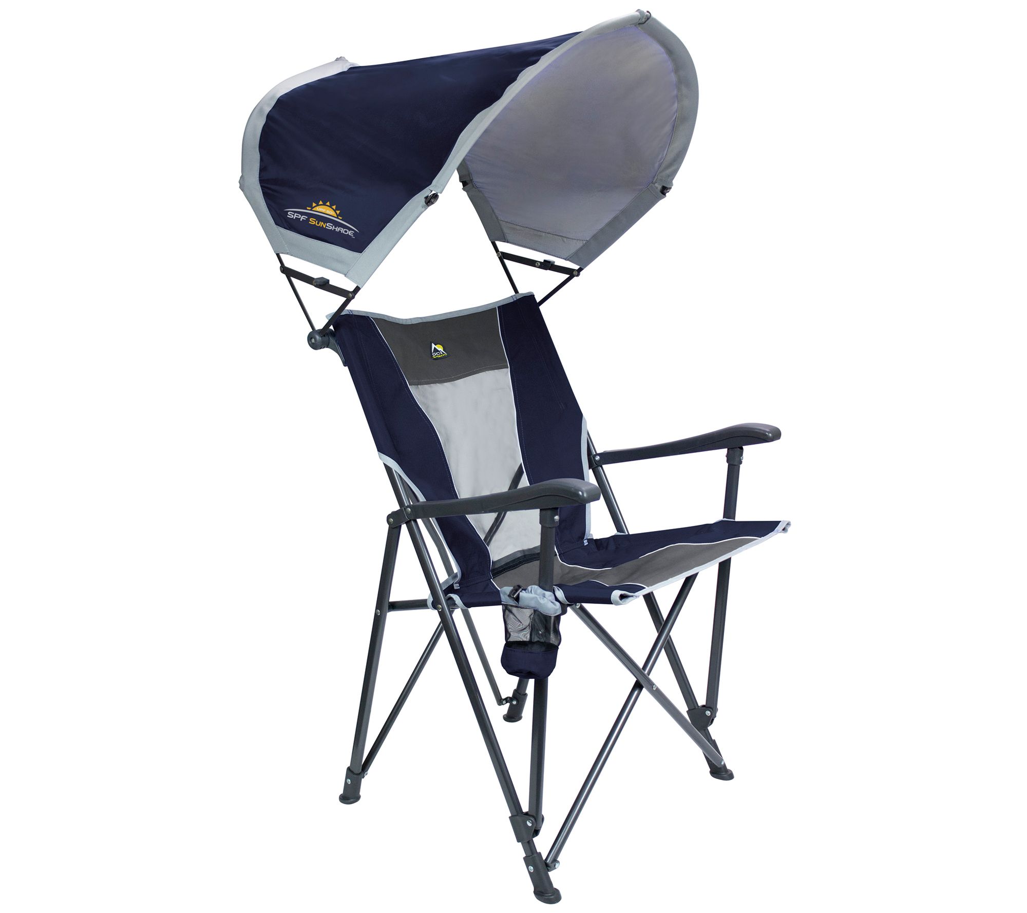 GCI Outdoor Sunshade Eazy Chair with Carry Bag