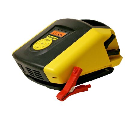 Stanley 15 Amp Battery Charger W/ Timer And Alternator Check | Dabjam