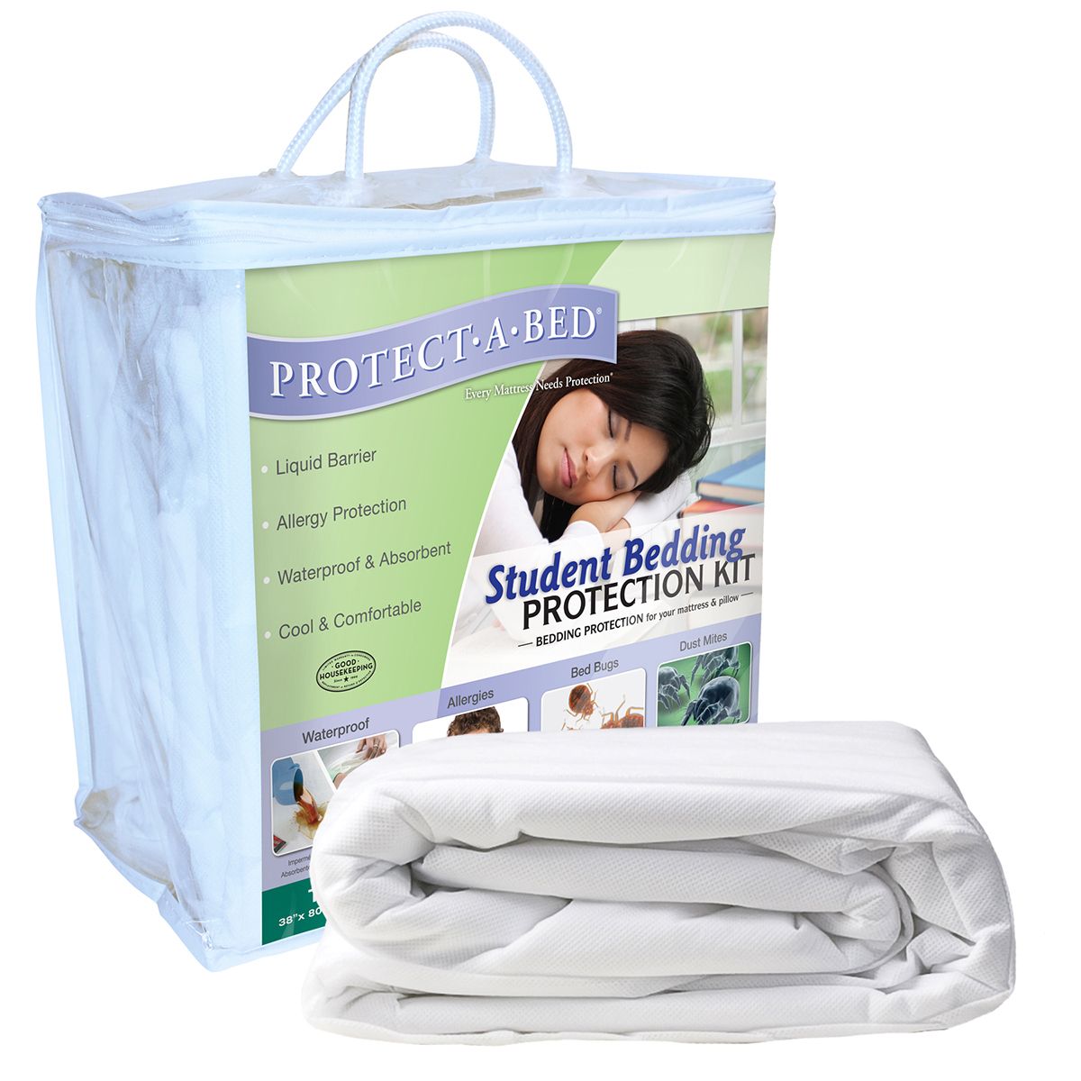 ProtectABed Student Bedding Protection Kit —