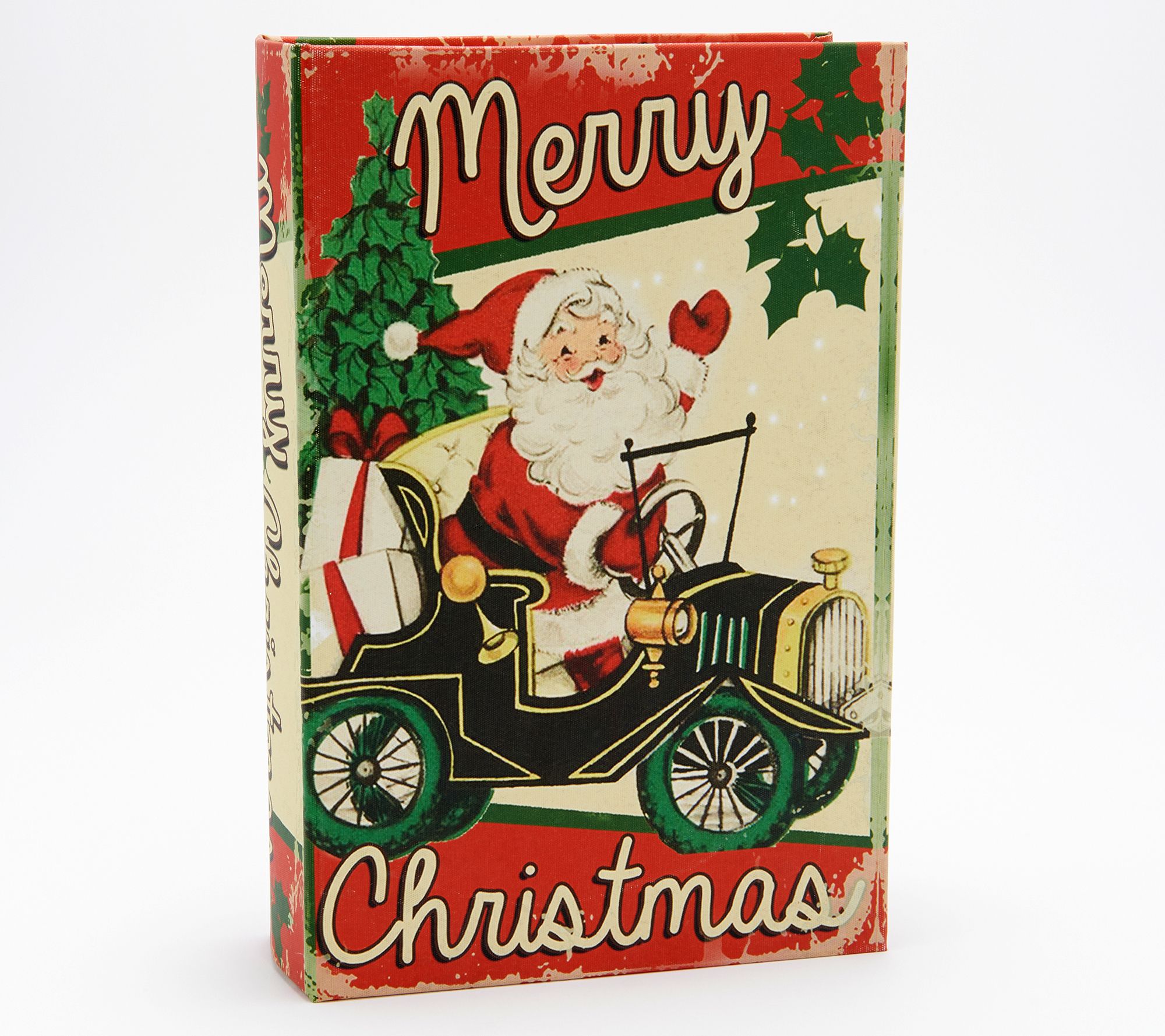 Mr. Christmas Set of 3 Nesting Nostalgic Books