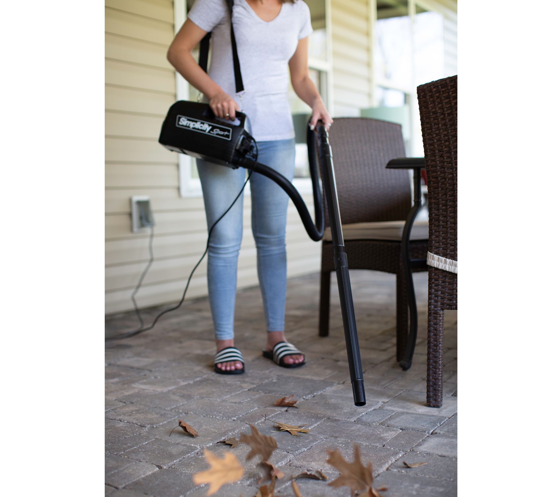 Simplicity Vacuums Sport Portable Canister Vacuum Cleaner