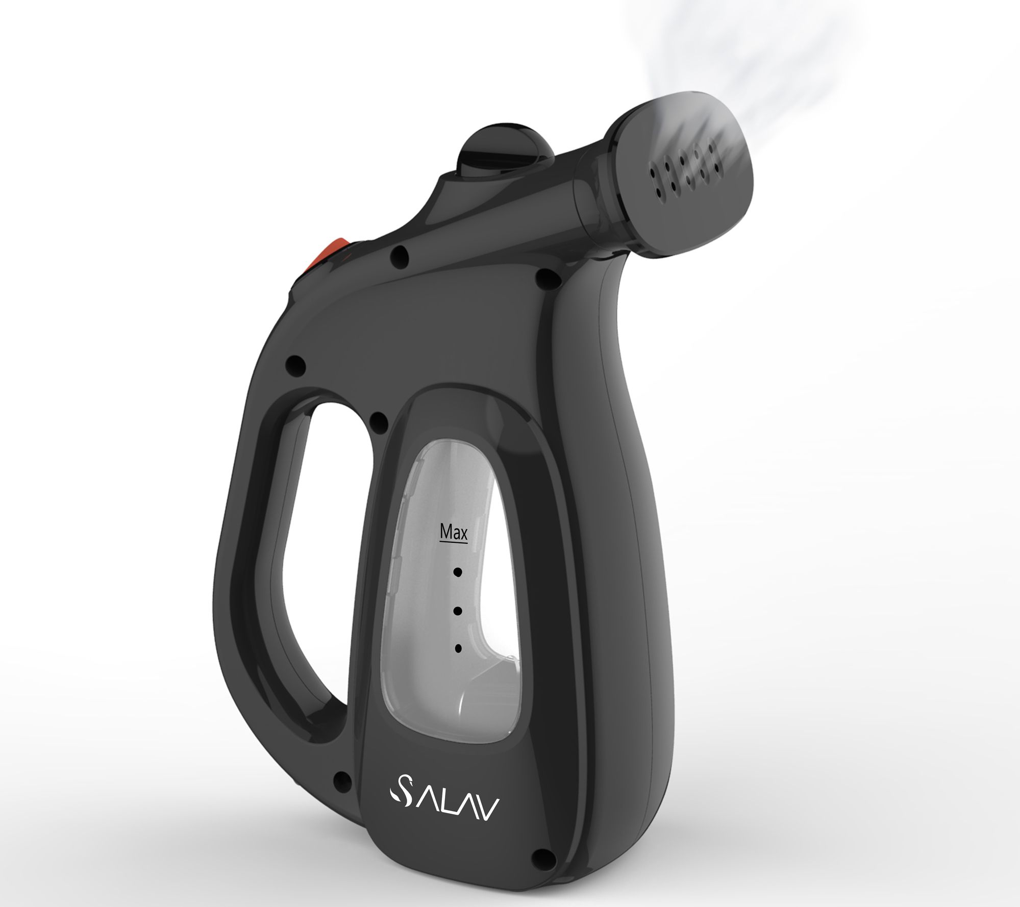 SALAV TS06 Travel Handheld Garment Steamer, Black