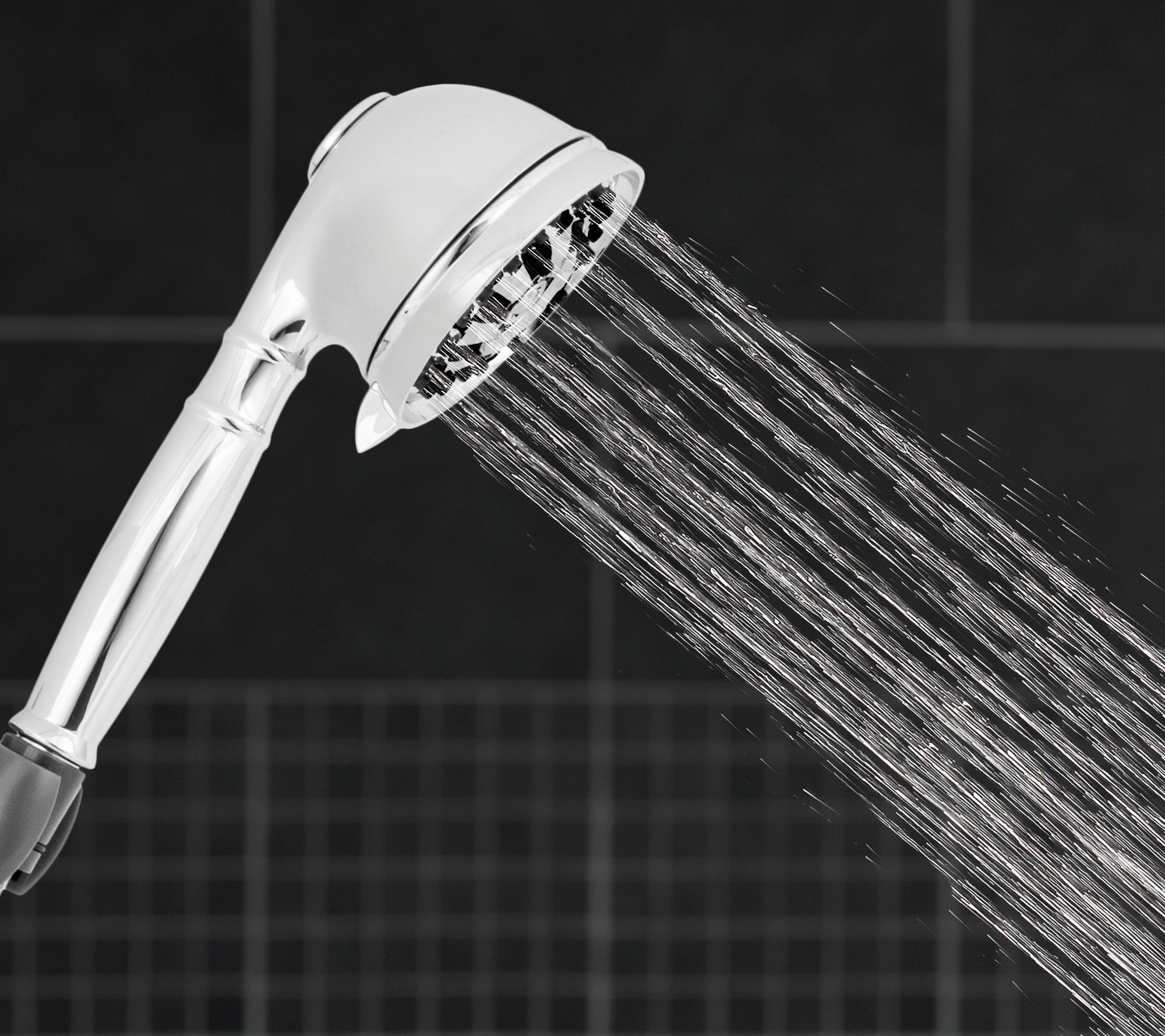 Waterpik 6Mode PowerPulse Handheld Shower Head, Chrome Page 1 —