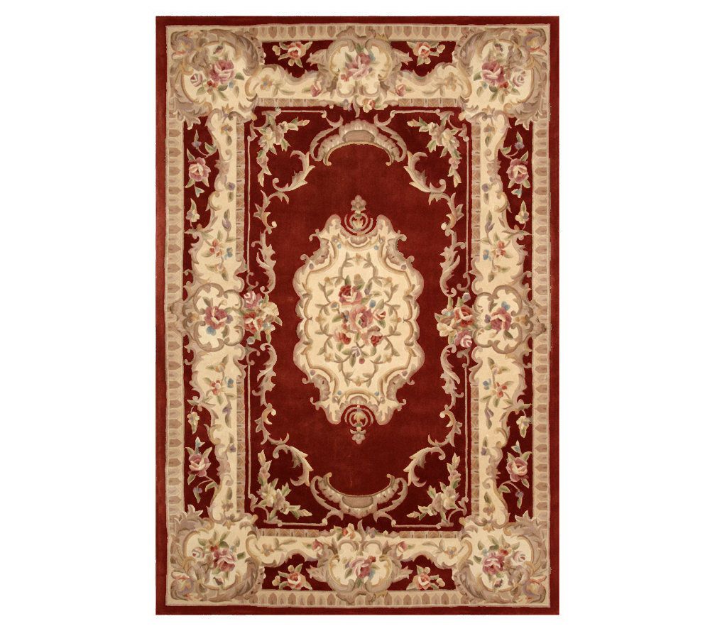 Royal Palace Marquis 6'x9' Handmade Wool Rug - H07479 ... (450 x 400 Pixel)