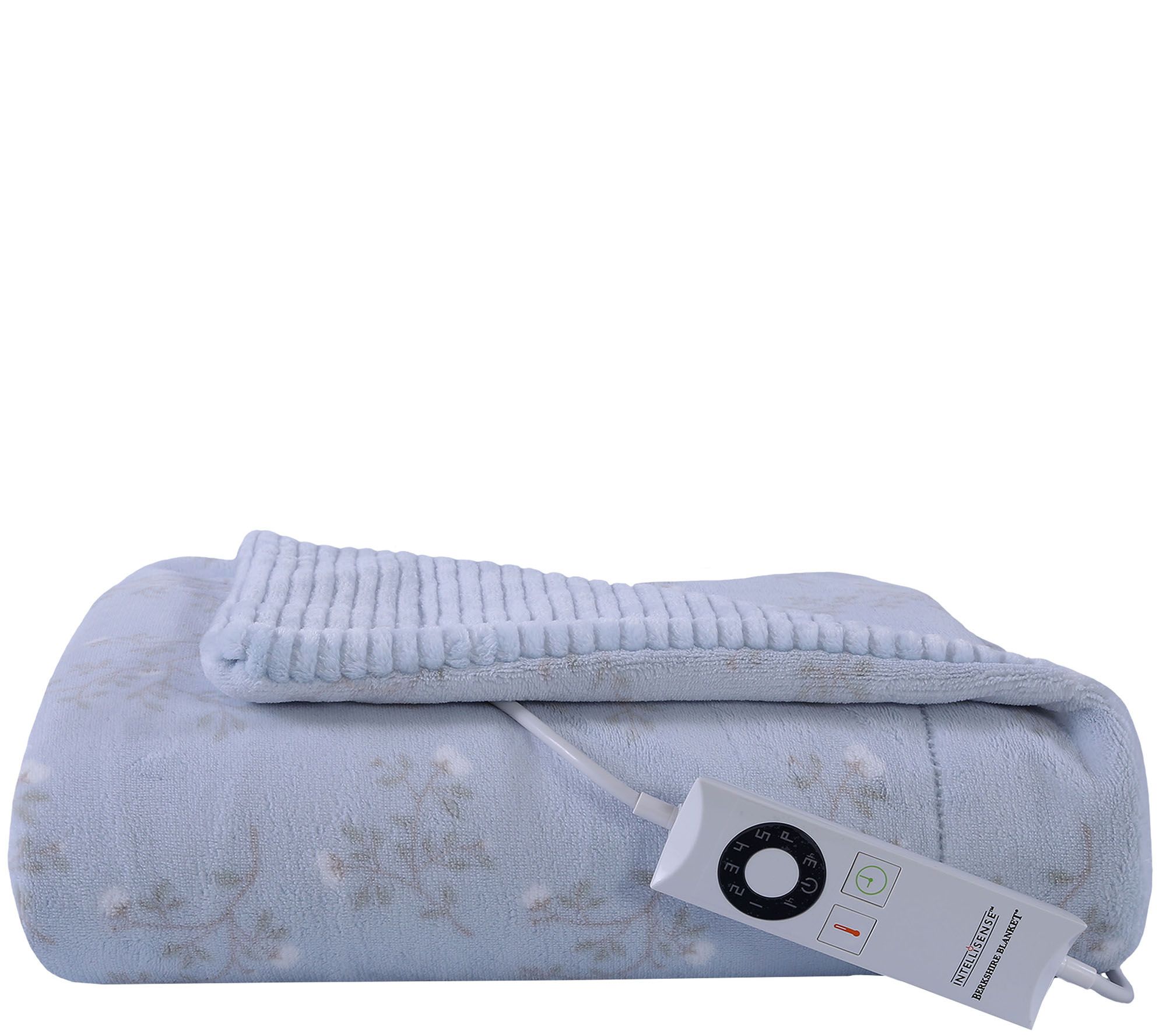 Berkshire Blanket Printed Design Heated Intellisense Throw