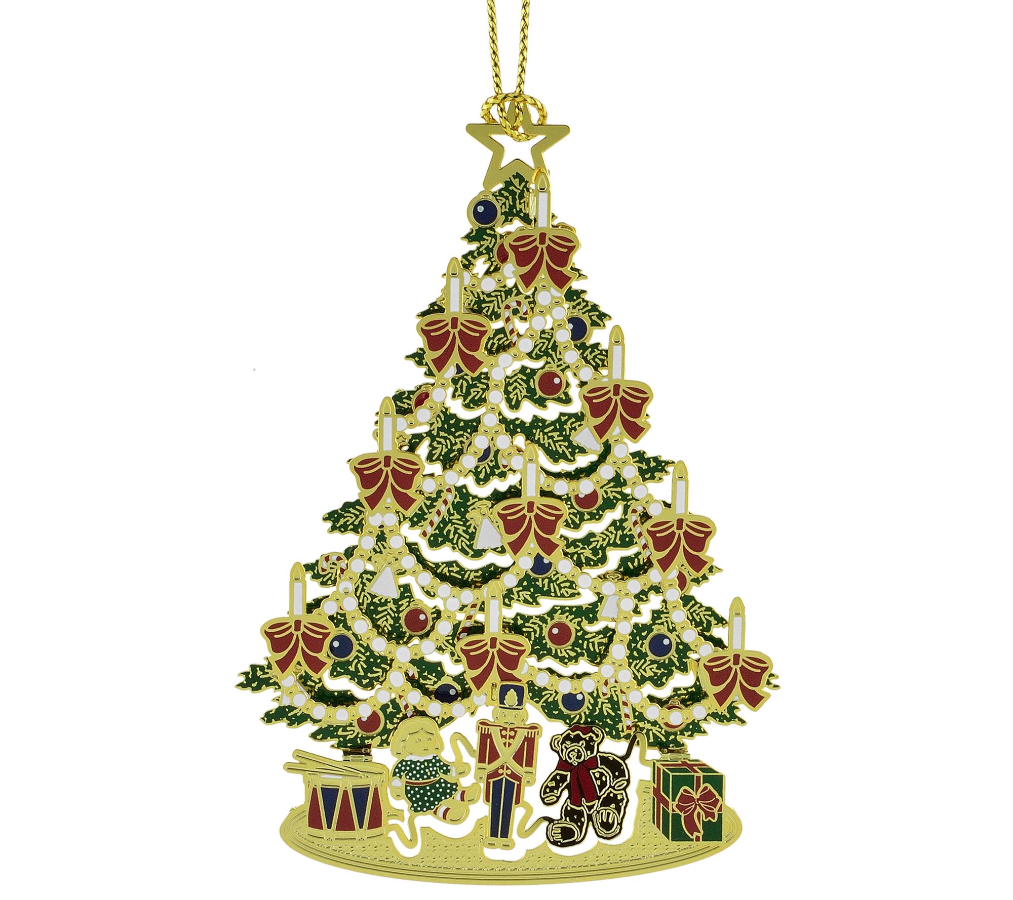 Classic Christmas Tree Ornament by Beacon Design