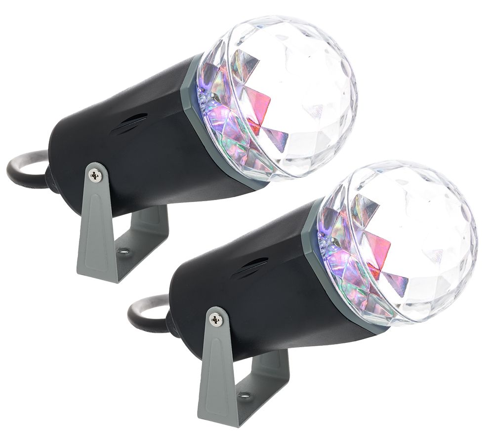 Projector Christmas Lights Qvc "As Is" Set of 2 Indoor Outdoor LED Kaleidoscope Projectors Page 1