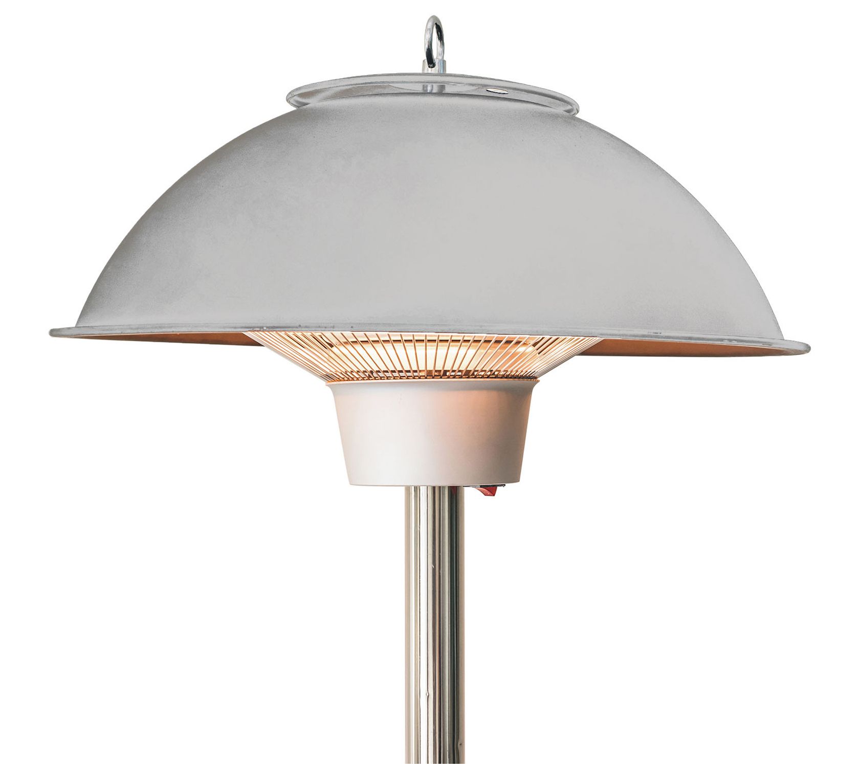 Hanover Electric Carbon Infrared Heat Lamp withTable Stand