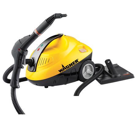 Wagner Power Steamer 905 Super Cleaner with Accessories — QVC.com
